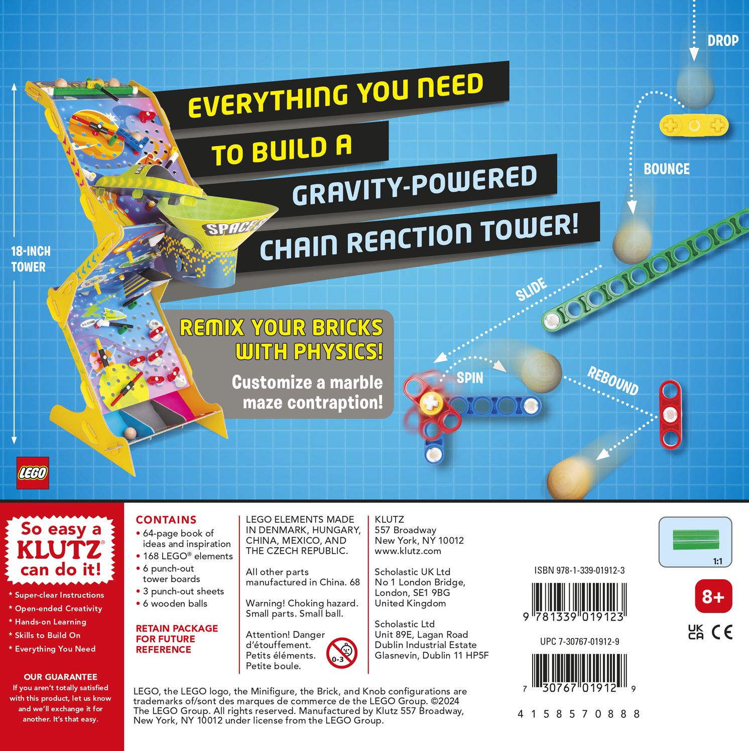 Lego Gravity Drop | Paper Source