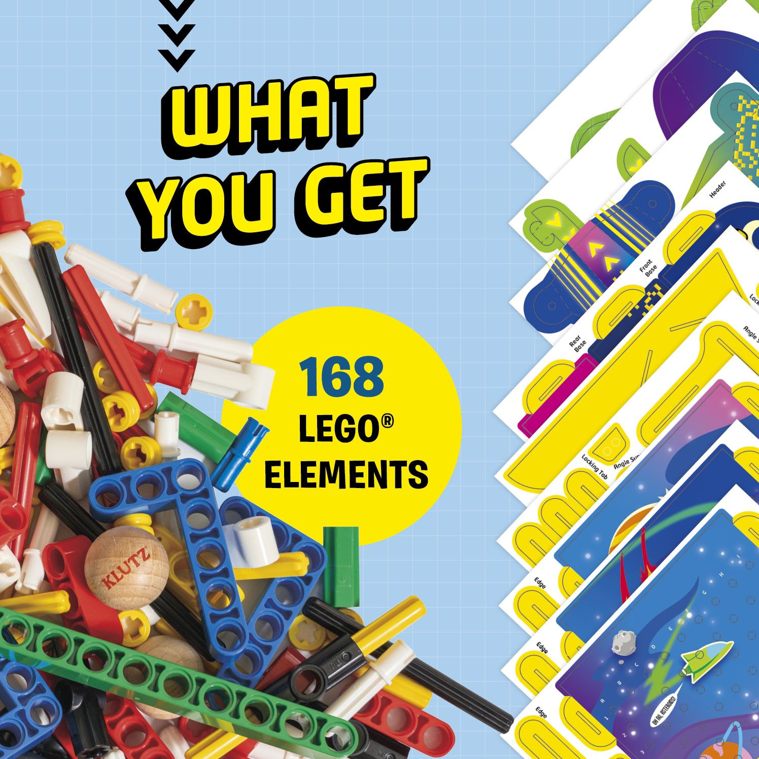 Lego Gravity Drop | Paper Source