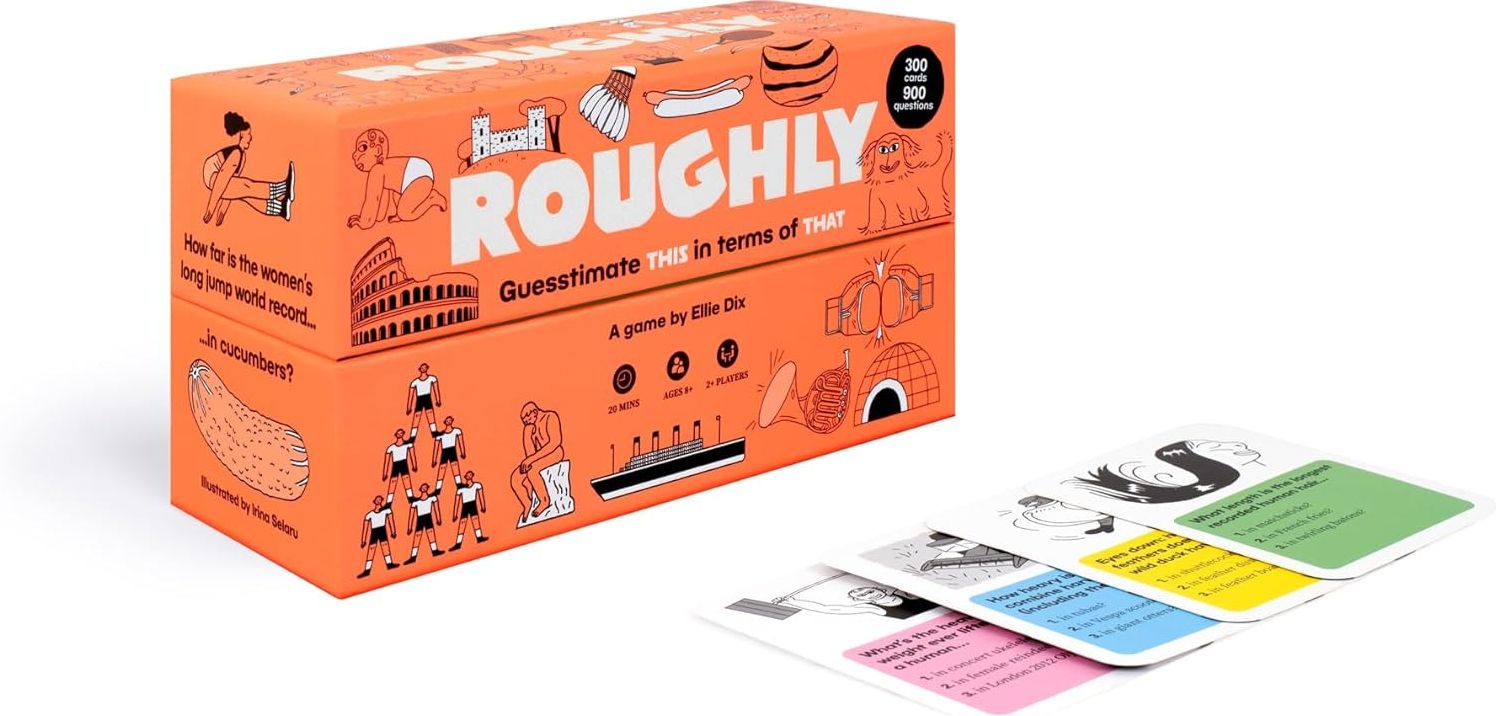 Roughly