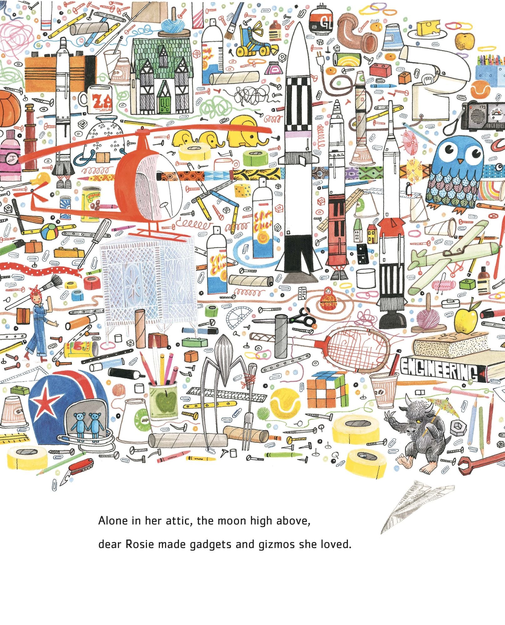 Rosie Revere, Engineer (Questioneers Collection Series)