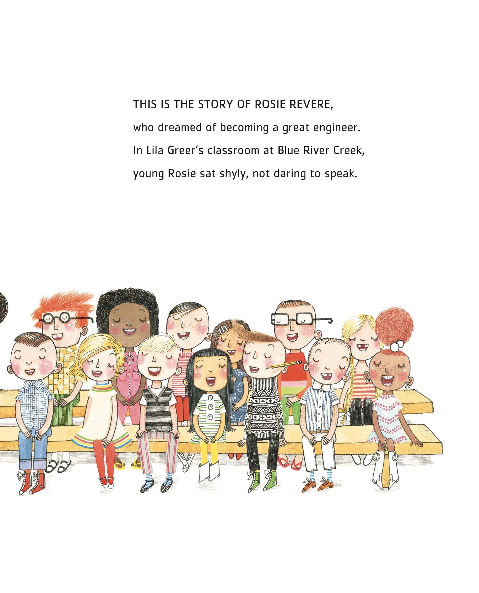 Rosie Revere, Engineer (Questioneers Collection Series)