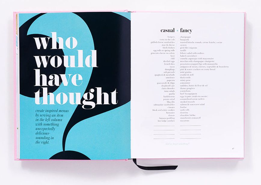 kate spade new york: all in good taste | Paper Source