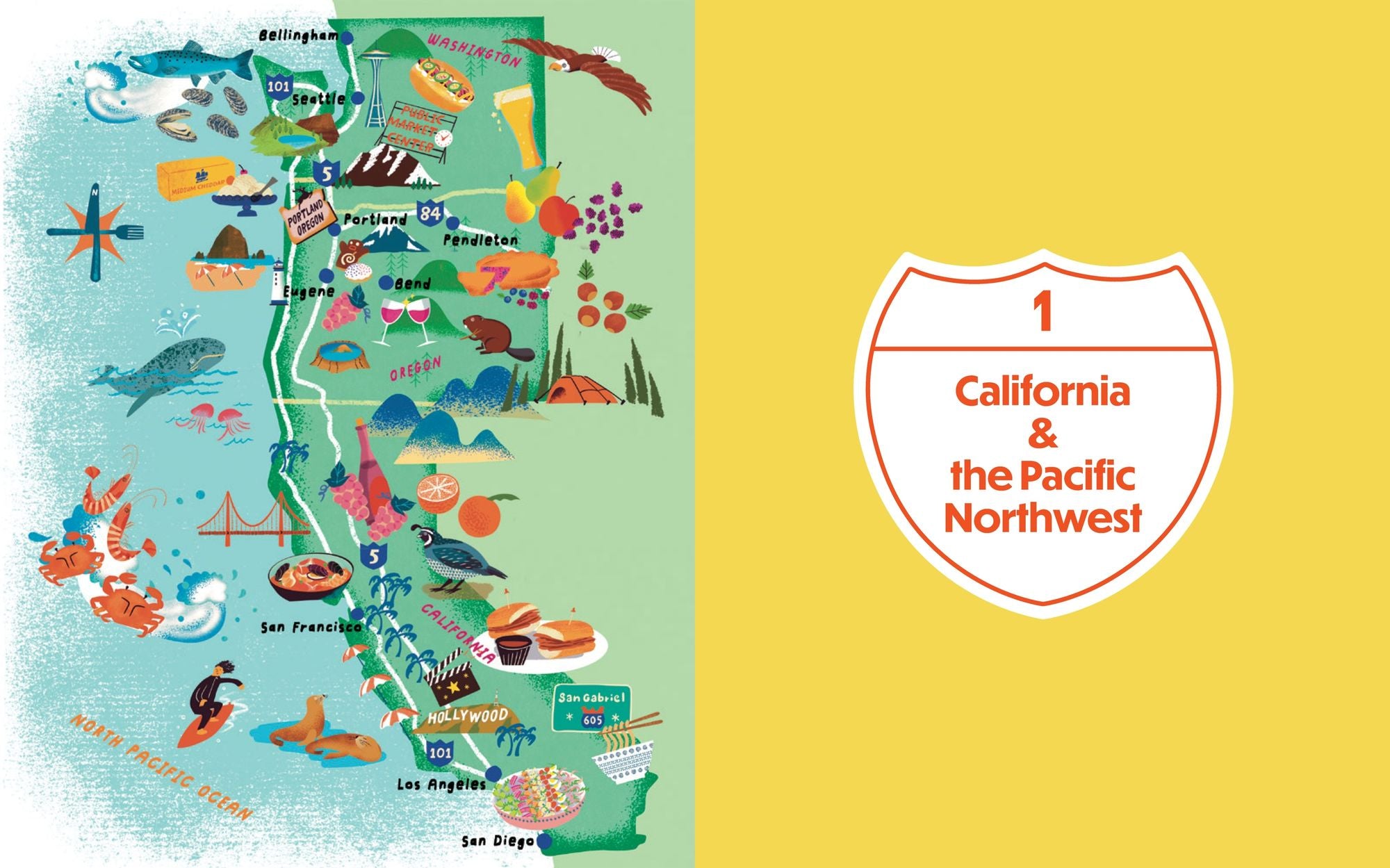 Eaterland: Recipes and Stories from Across the United States