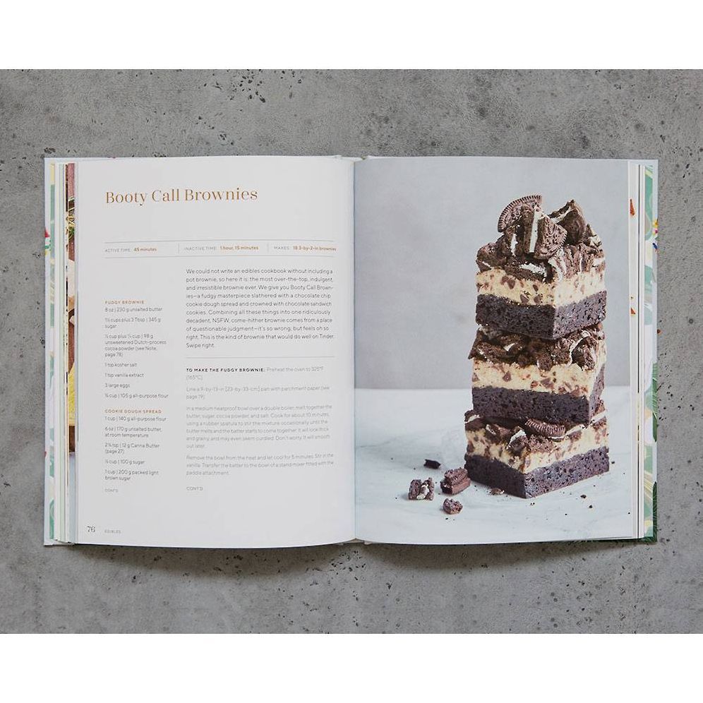 Edibles: Small Bites for the Modern Cannabis Kitchen