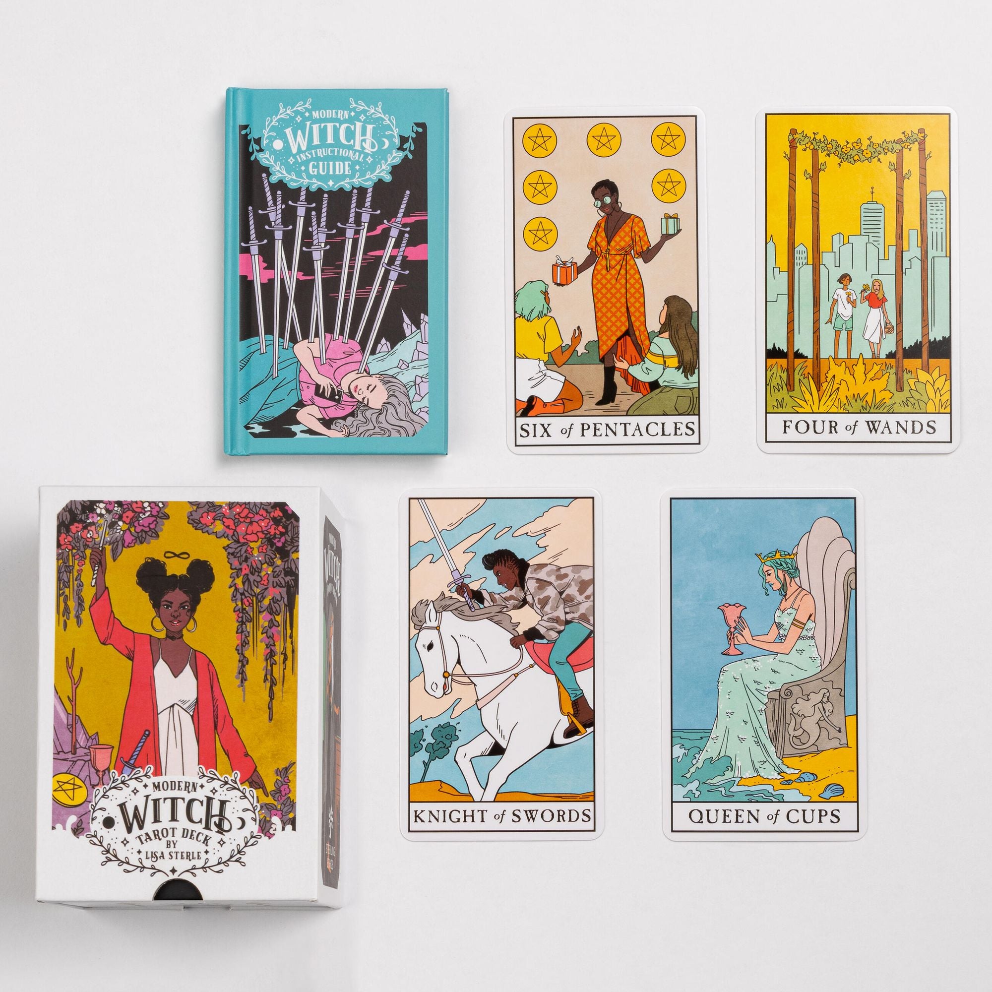 The Modern Witch Tarot Deck | Paper Source