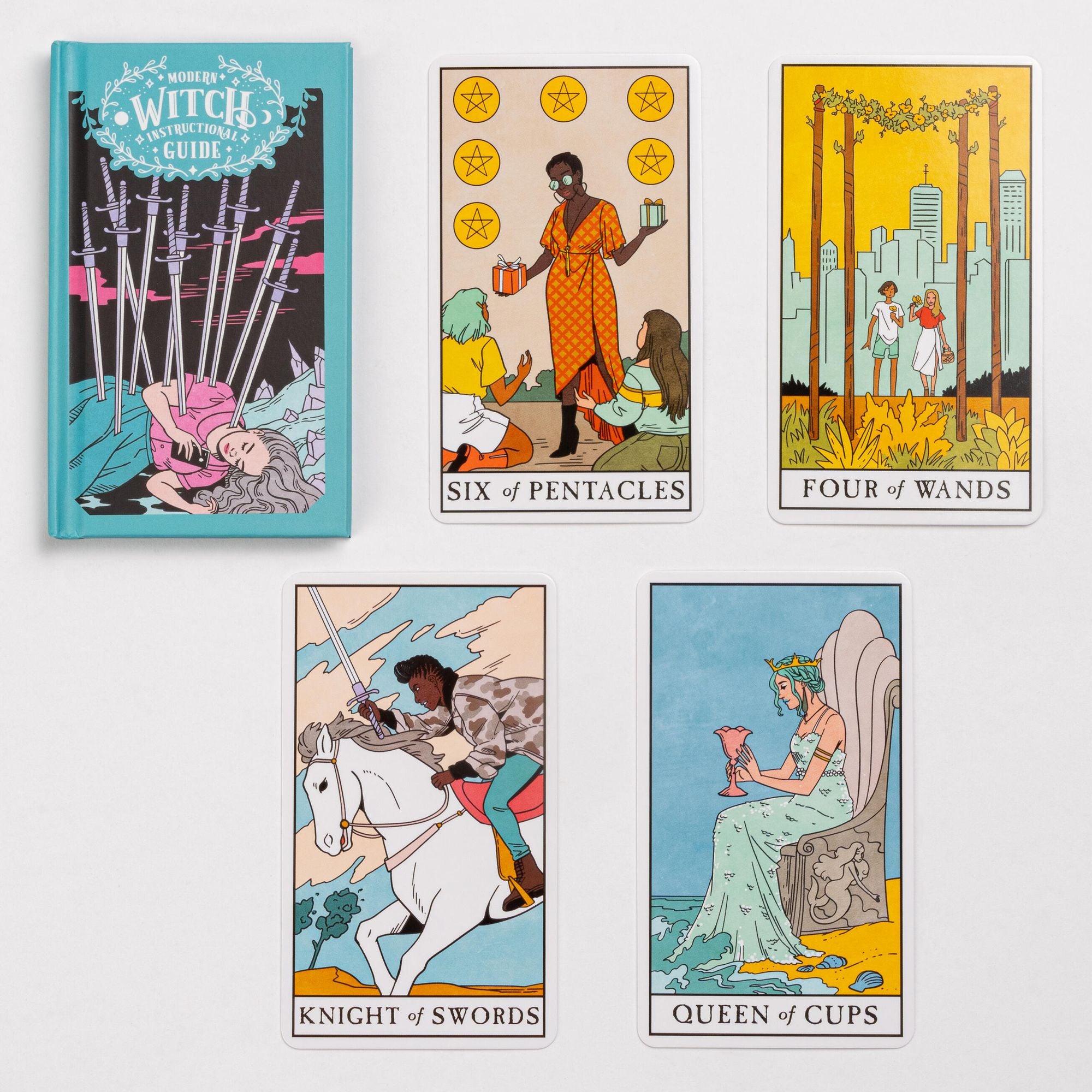 The Modern Witch Tarot Deck | Paper Source