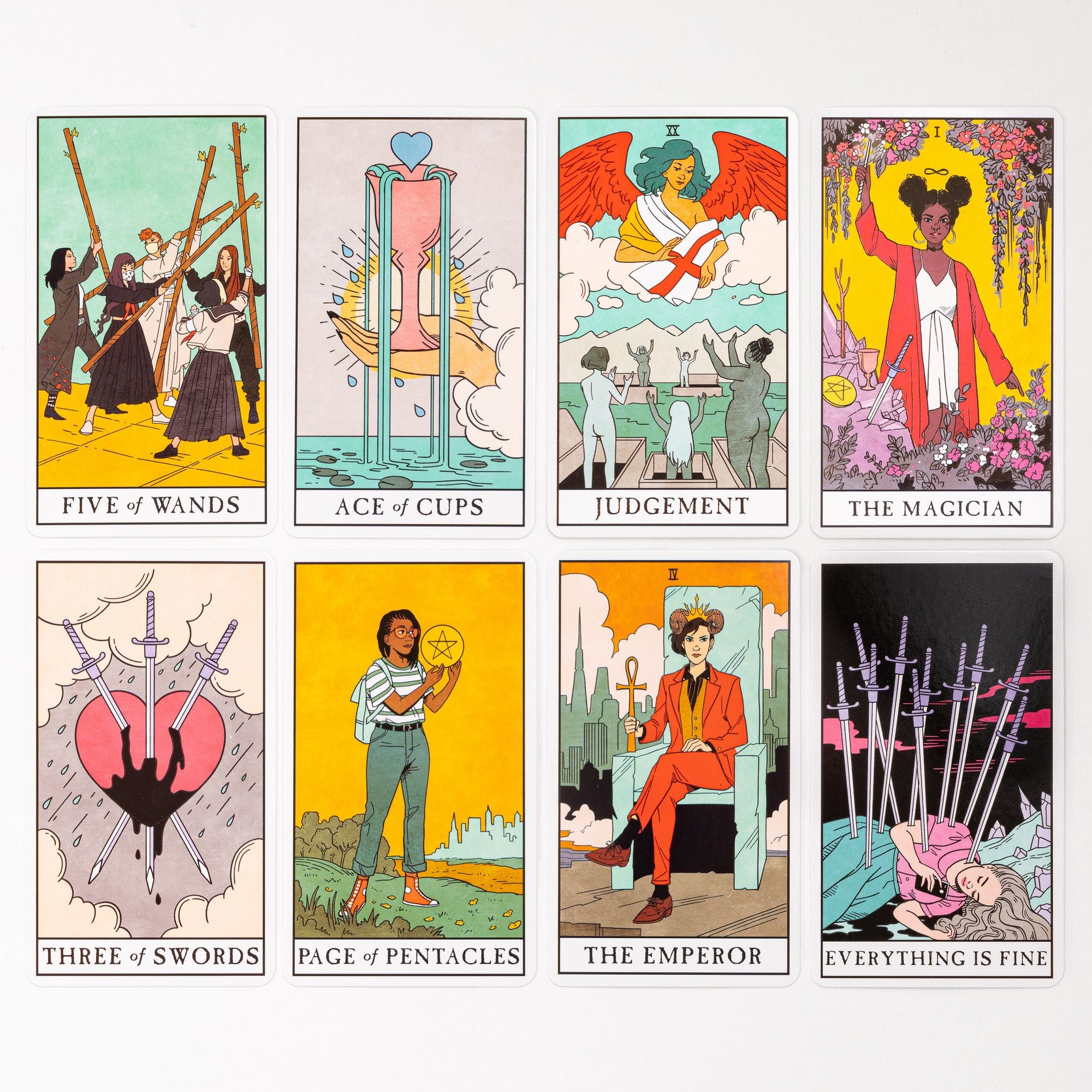 The Modern Witch Tarot Deck | Paper Source