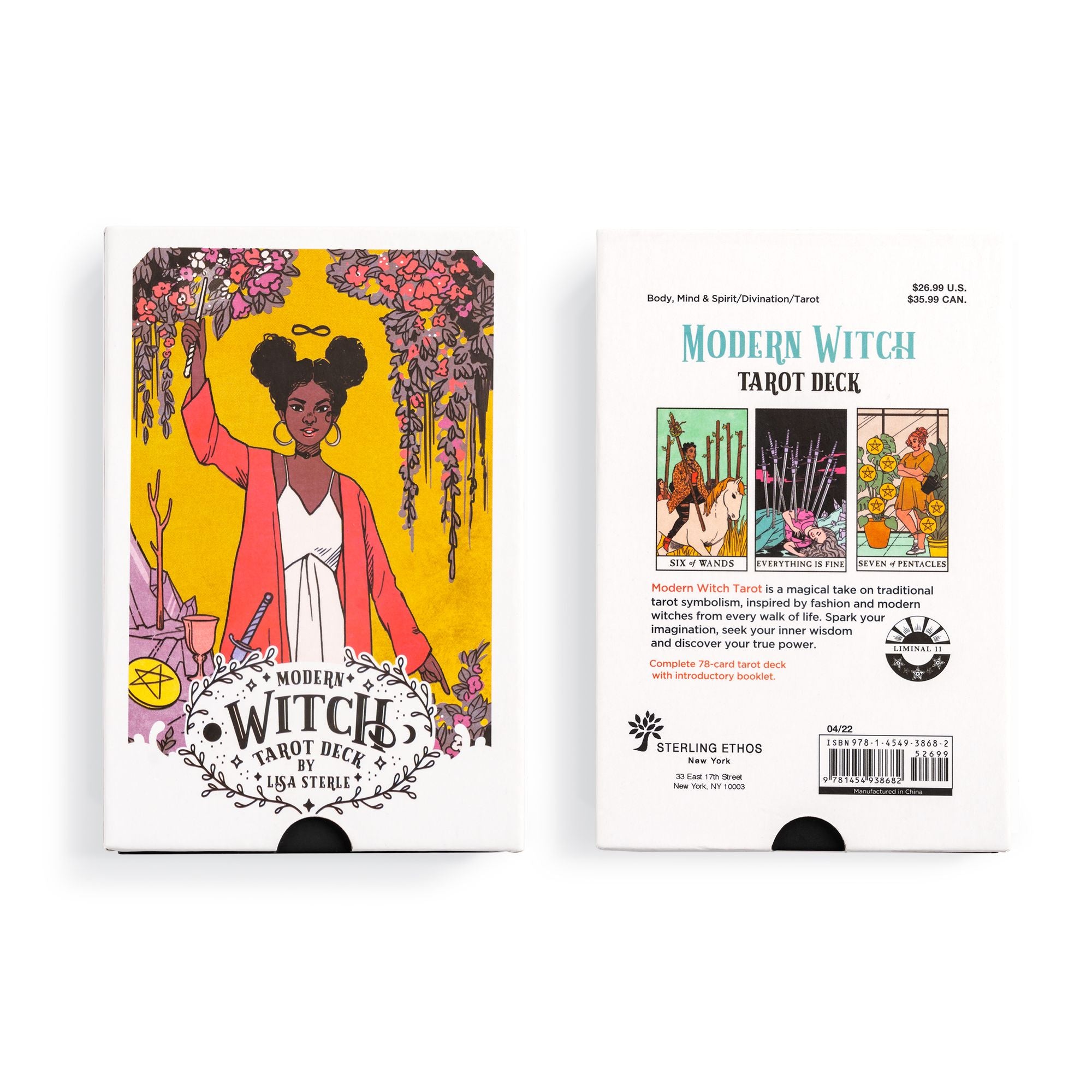 The Modern Witch Tarot Deck | Paper Source