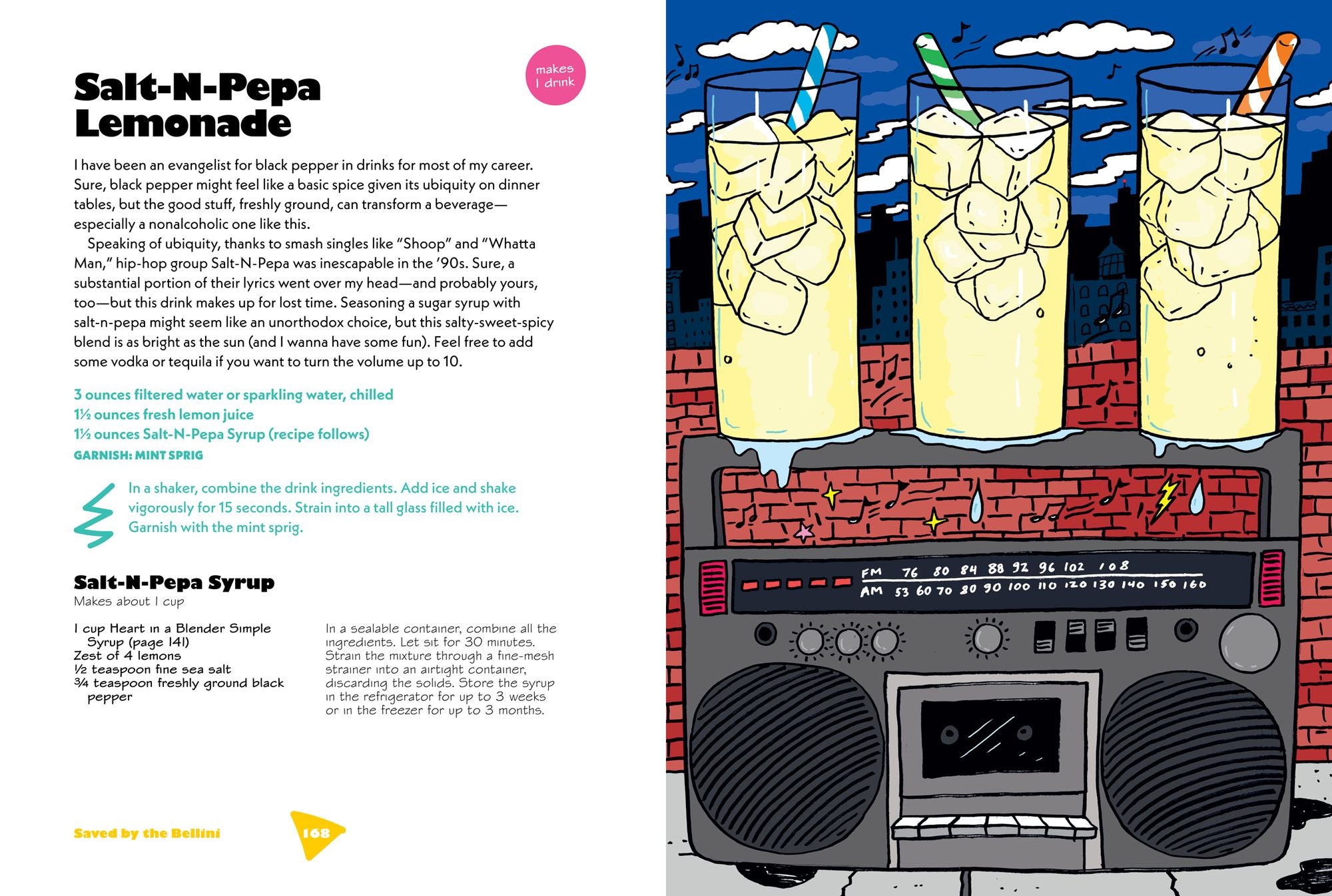 Saved by the Bellini: & Other 90s-Inspired Cocktails - A Cocktail Book