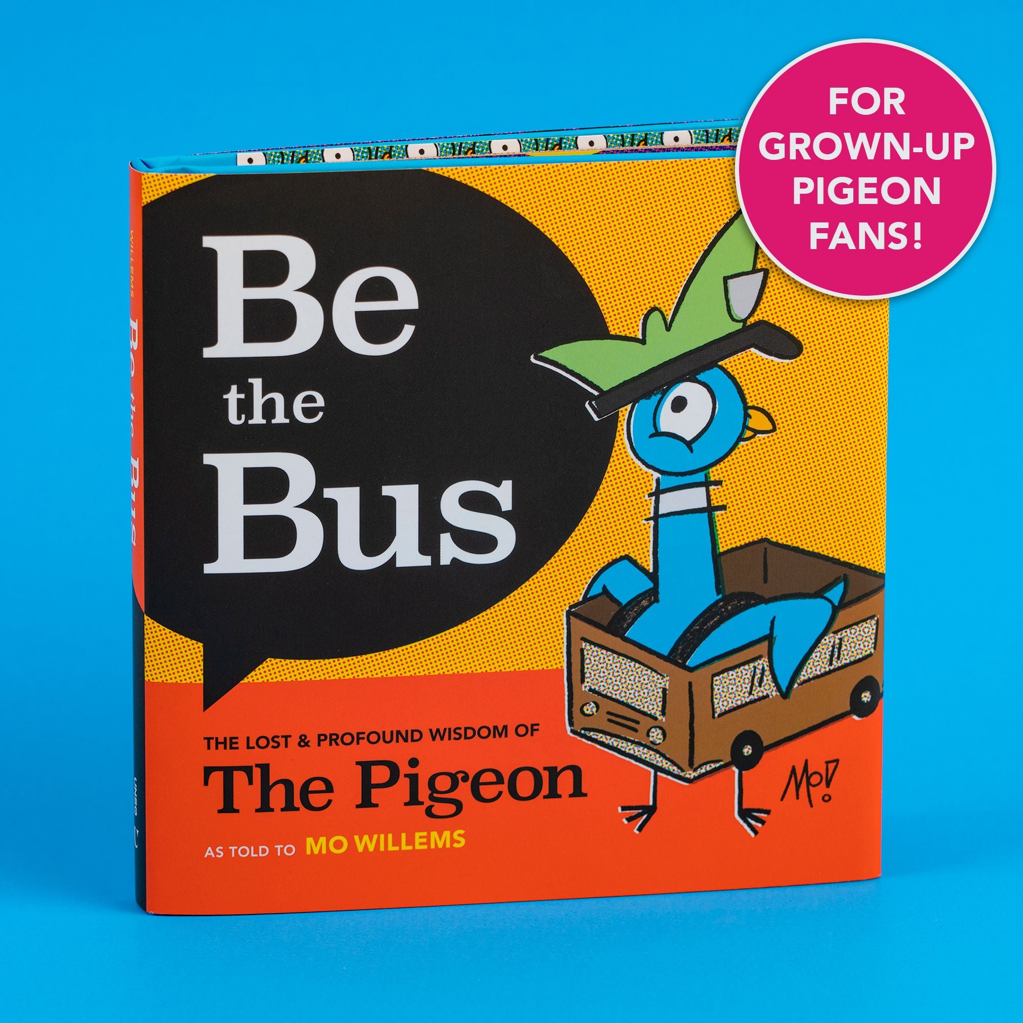 Be the Bus: The Lost & Profound Wisdom of The Pigeon | Paper Source