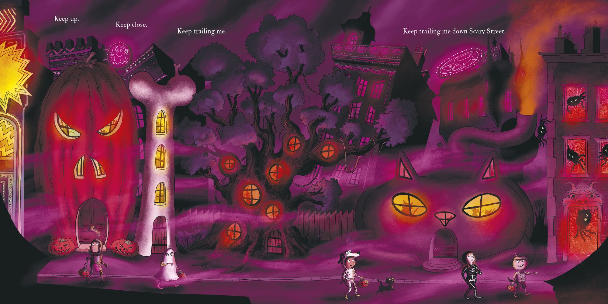 Trick or Treat on Scary Street | Paper Source