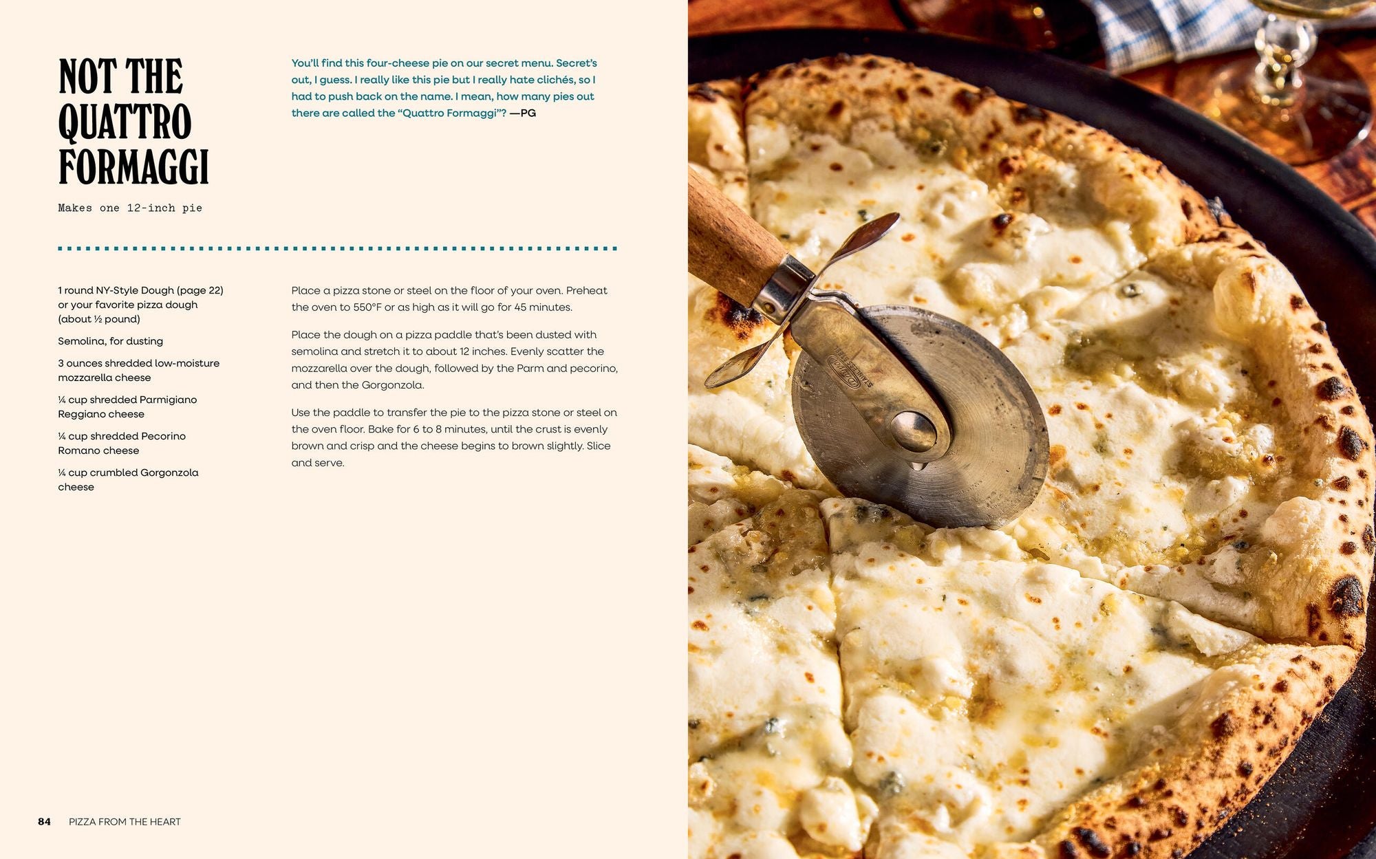 Pizza from the Heart: 100 Recipes for Pies, Pasta, Salads, and More