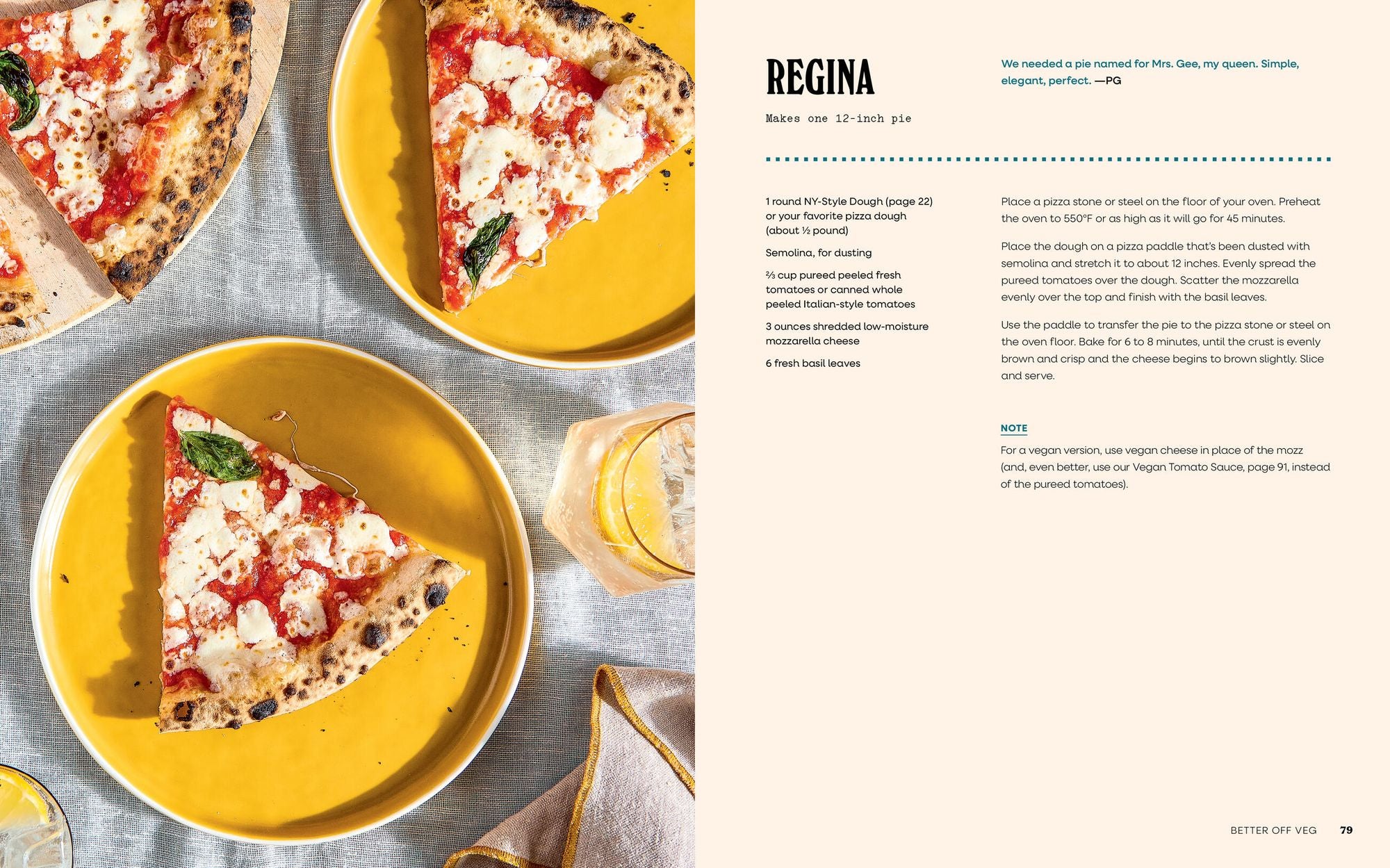 Pizza from the Heart: 100 Recipes for Pies, Pasta, Salads, and More