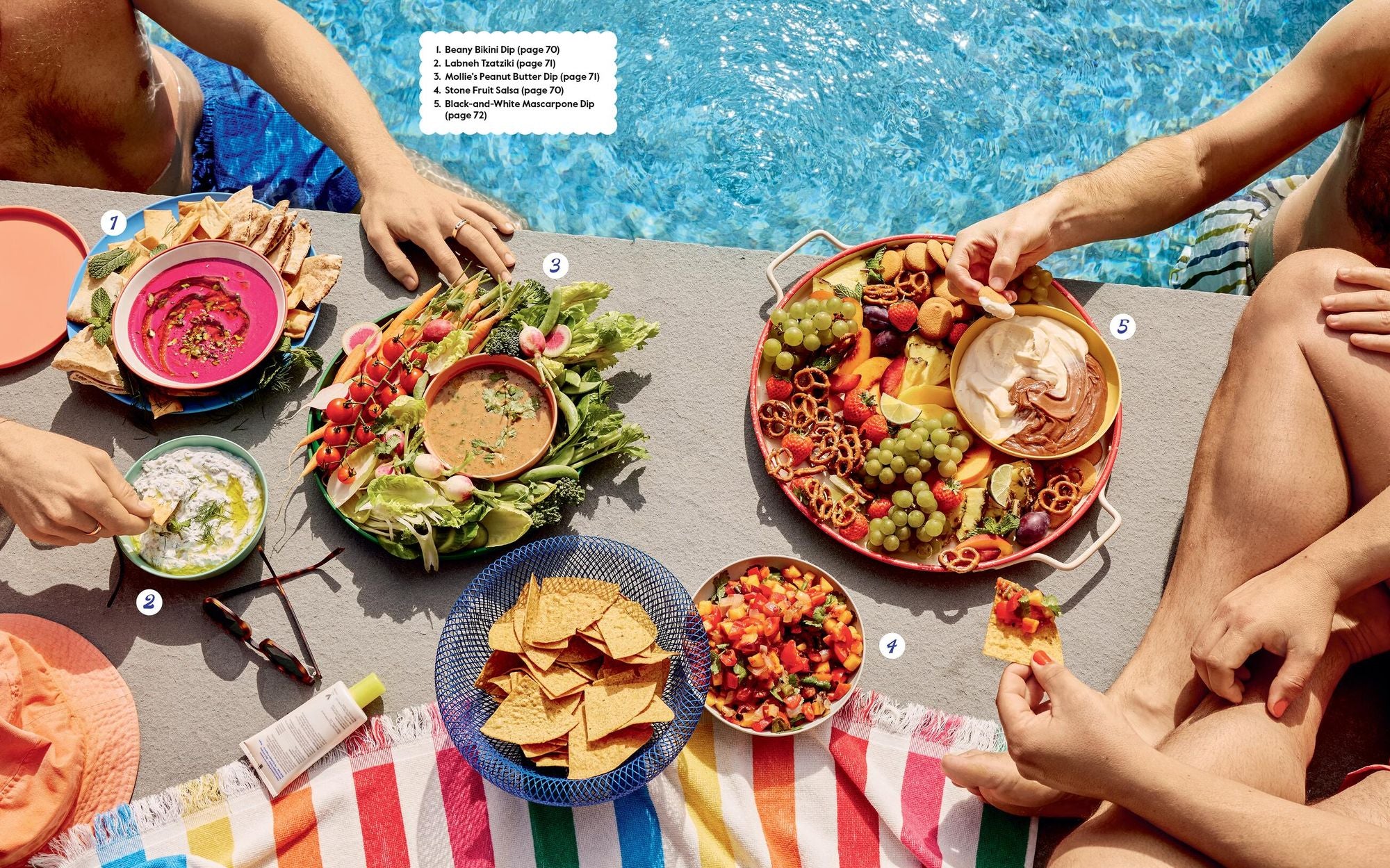 Thuries GASTRONOMIE Magazine4冊セット Let's Party: Recipes and Menus for Celebrating Every Day | Paper