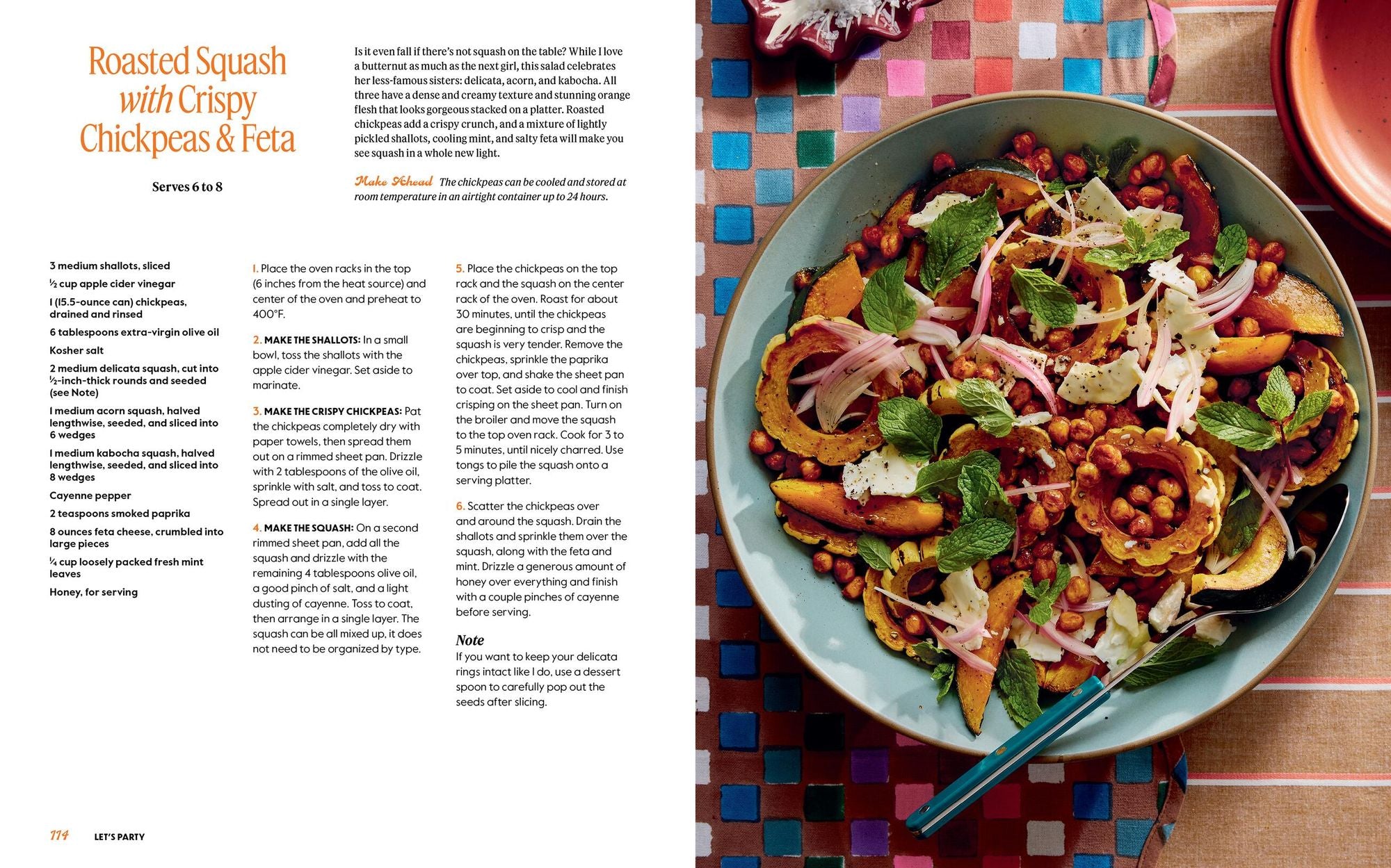 Let's Party: Recipes and Menus for Celebrating Every Day | Paper