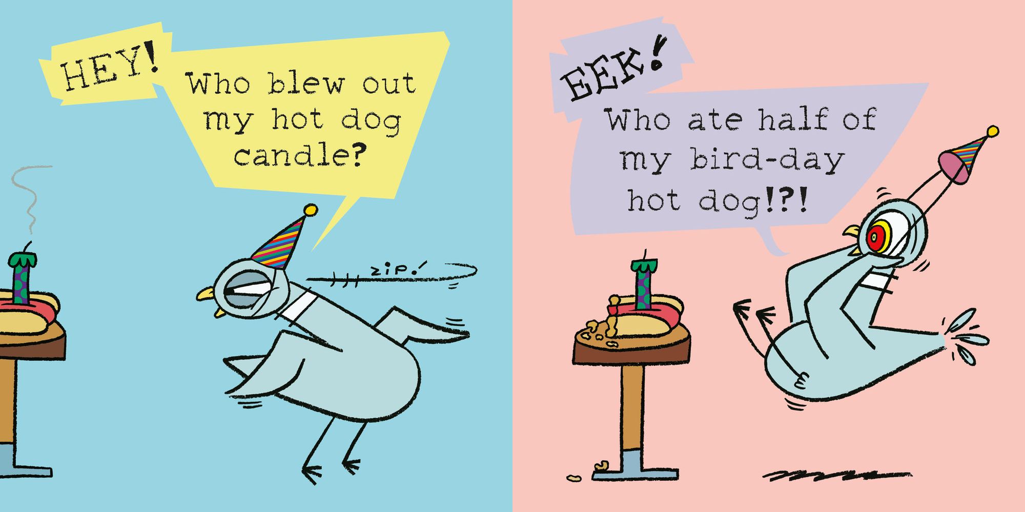 It's My Bird-Day!