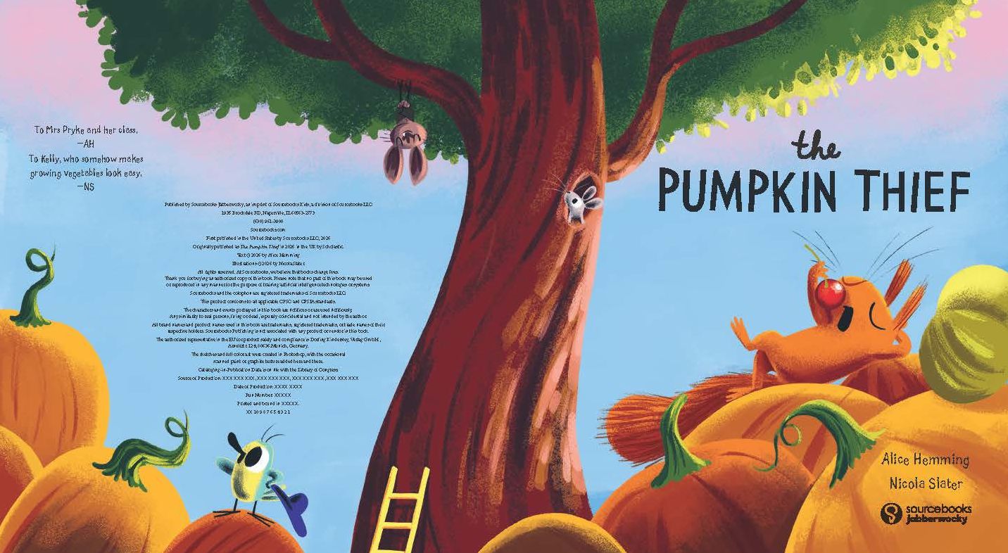 The Pumpkin Thief