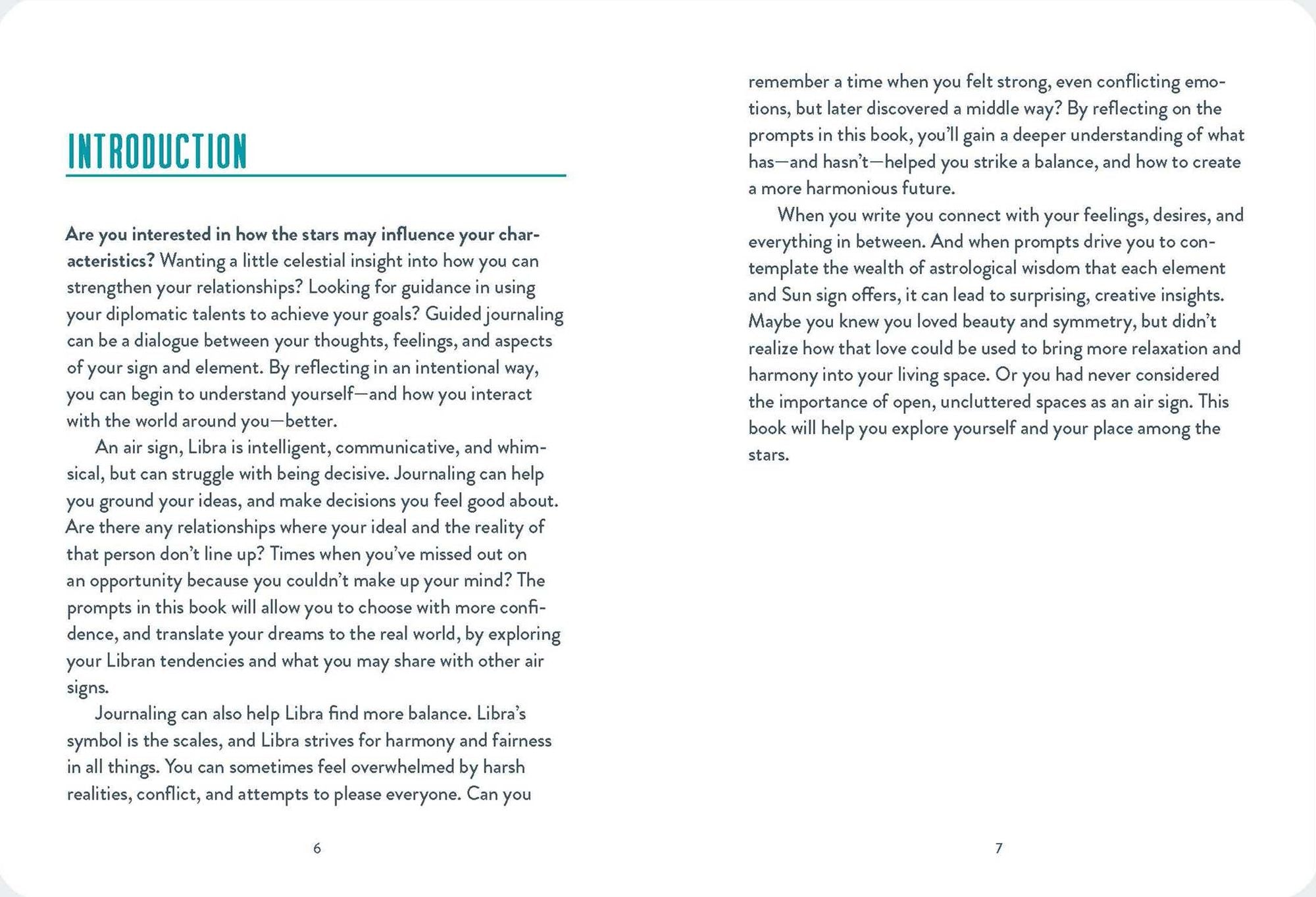 Libra A Guided Journal