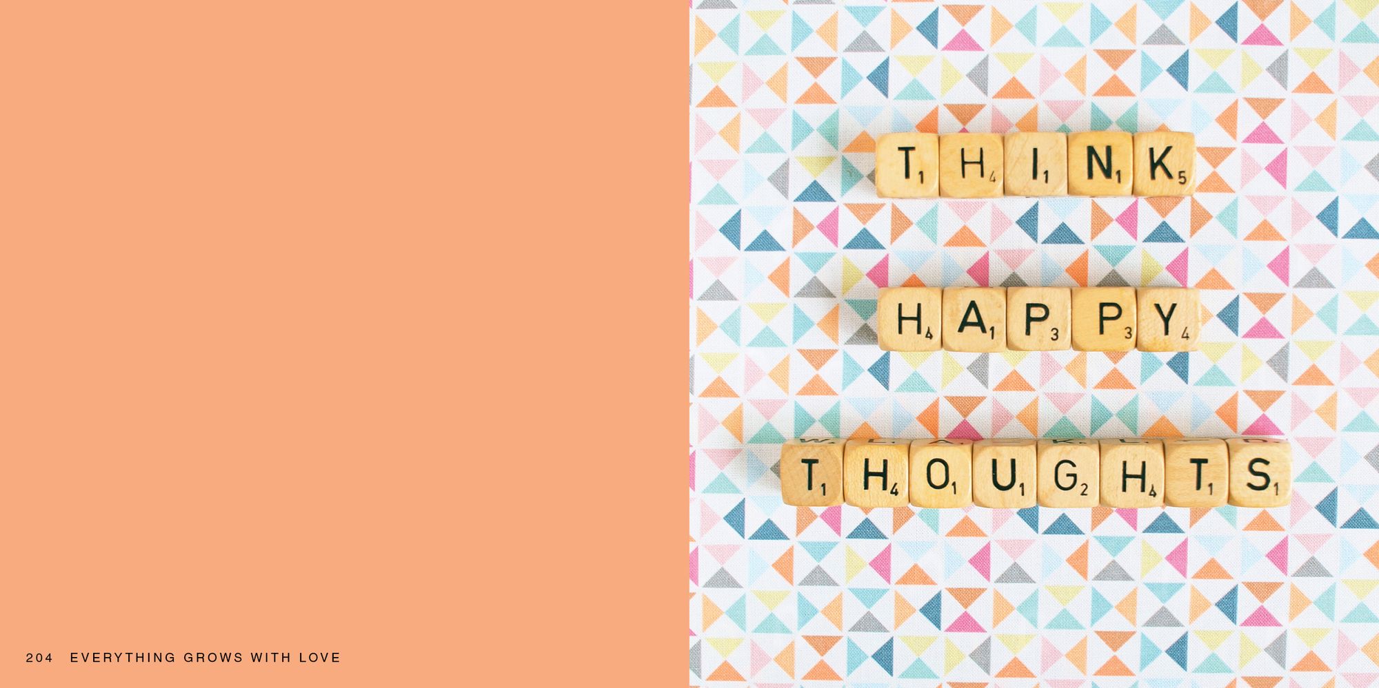 Everything Grows with Love: Beautiful Words, Inspiring Thoughts