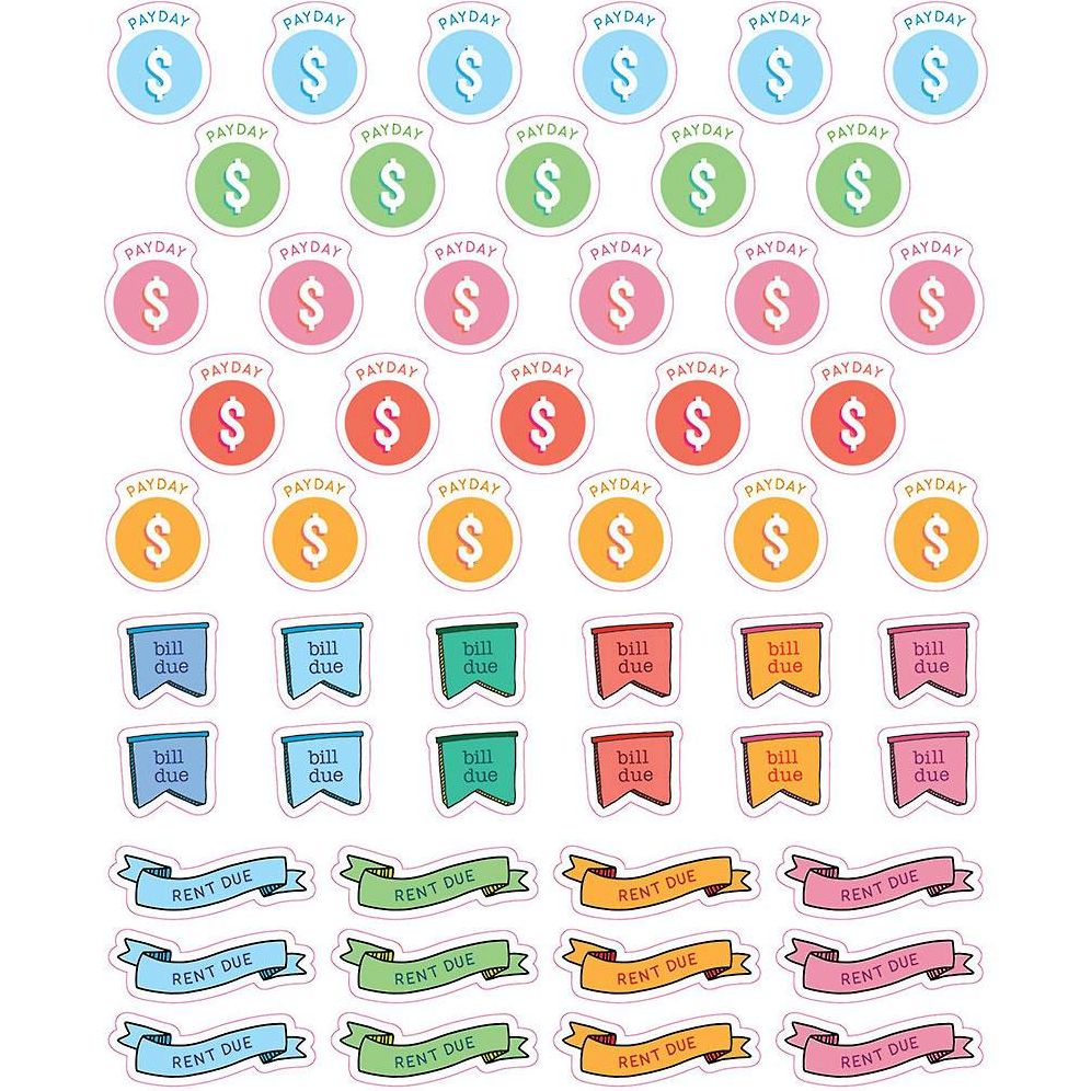 So. Many. Planner Stickers.: 2,600 Stickers to Decorate, Organize, and Brighten Your Planner