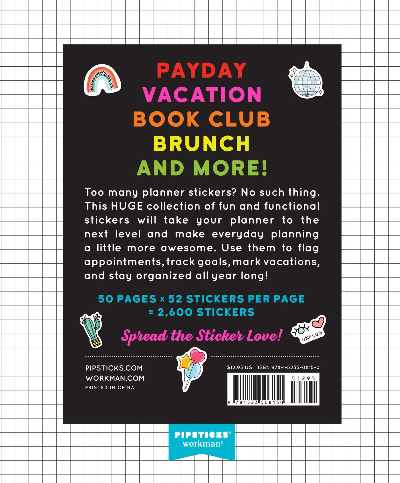 So. Many. Planner Stickers.: 2,600 Stickers to Decorate, Organize, and Brighten Your Planner