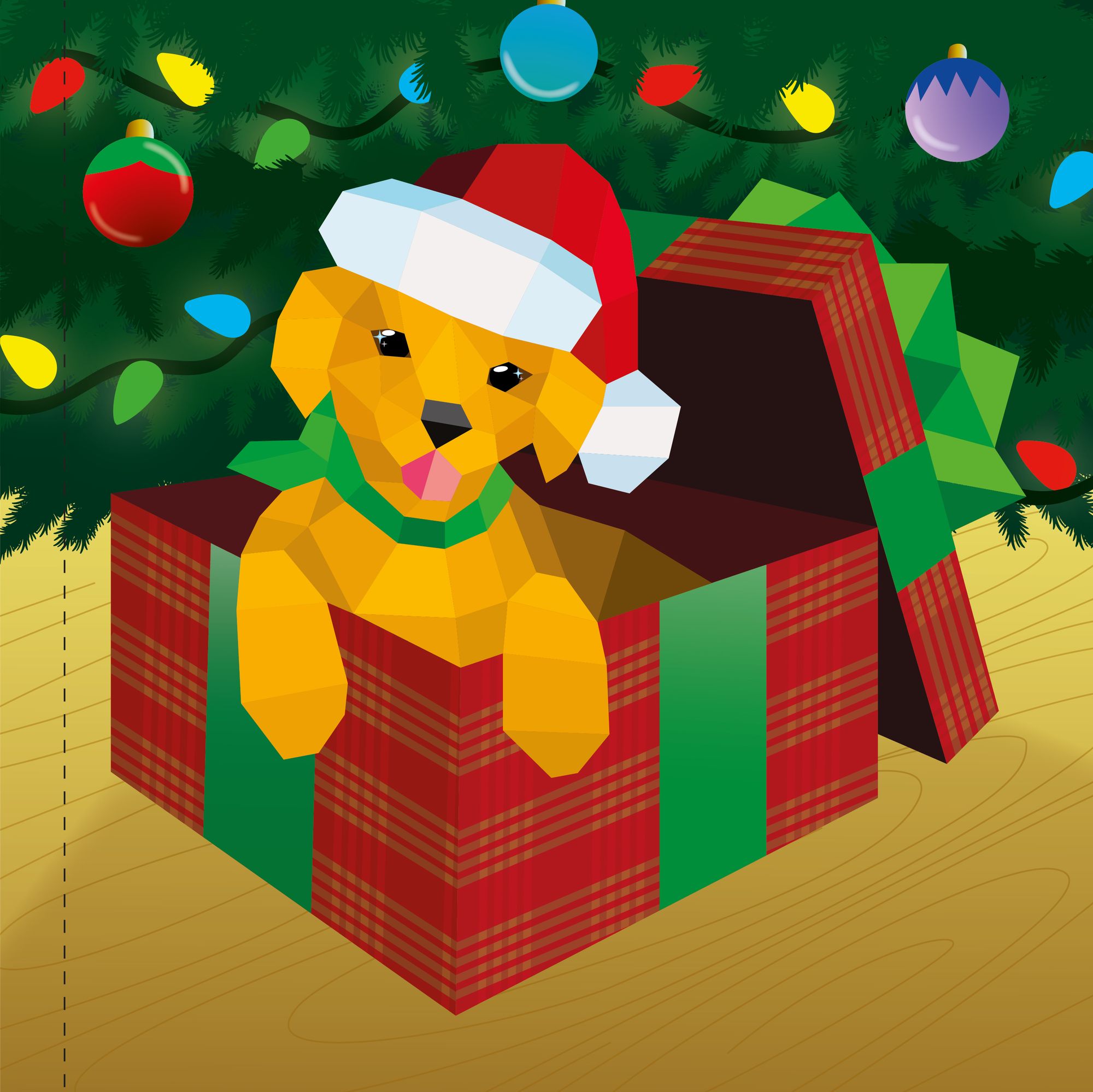 Paint by Sticker Kids (Official): Holly Jolly Christmas: Create 10 Pictures One Sticker at a Time! Includes Glitter Stickers