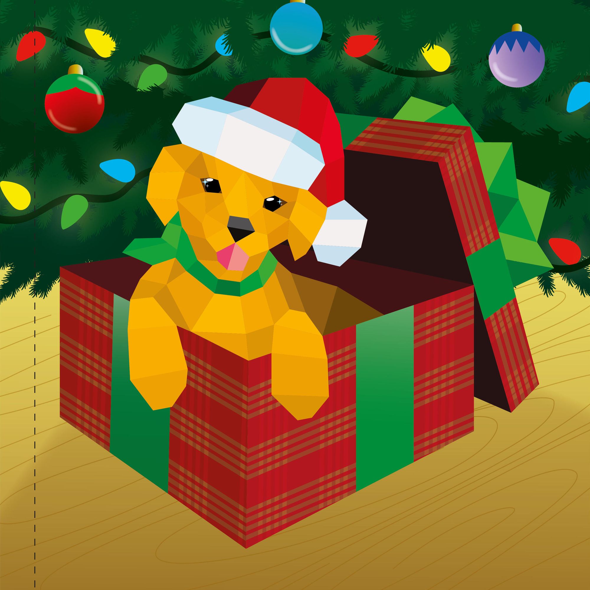 Paint by Sticker Kids (Official): Holly Jolly Christmas: Create 10 Pictures One Sticker at a Time! Includes Glitter Stickers