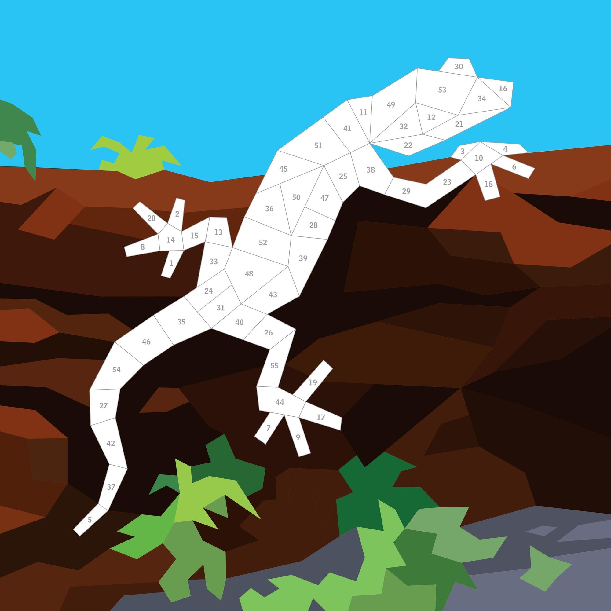 Paint by Sticker Kids (Official): Pets: Create 10 Pictures One Sticker at a Time!