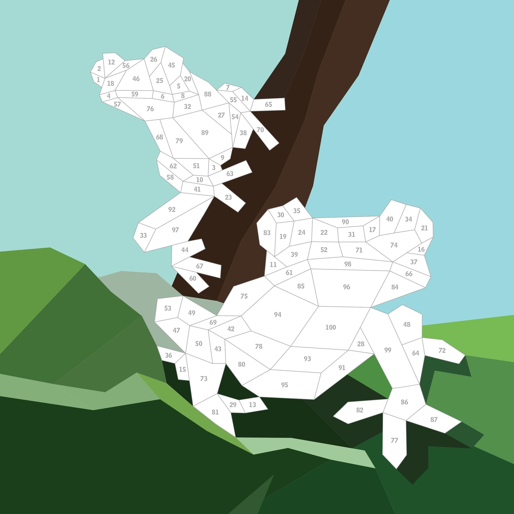 Paint by Sticker Kids (Official): Pets: Create 10 Pictures One Sticker at a Time!