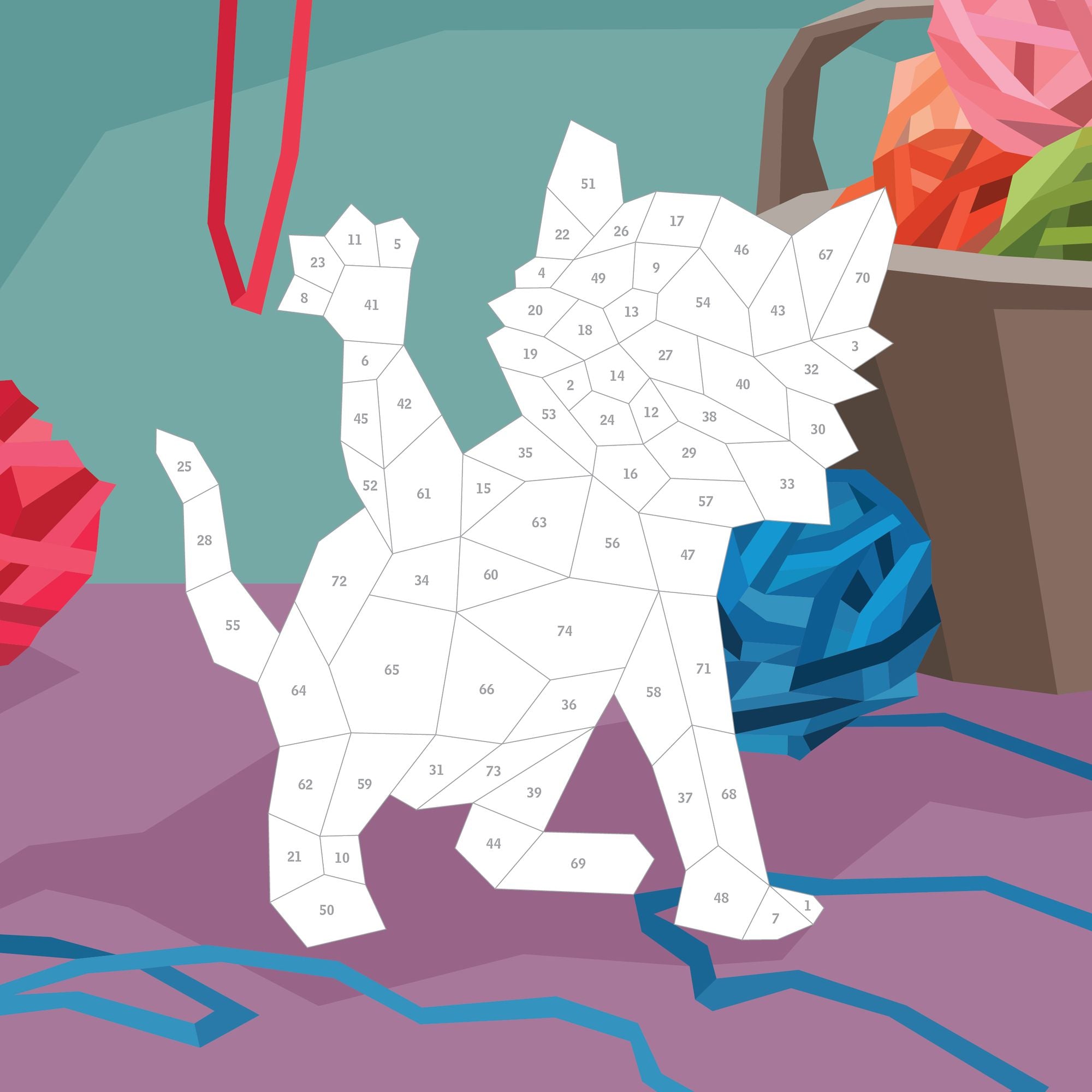 Paint by Sticker Kids (Official): Pets: Create 10 Pictures One Sticker at a Time!