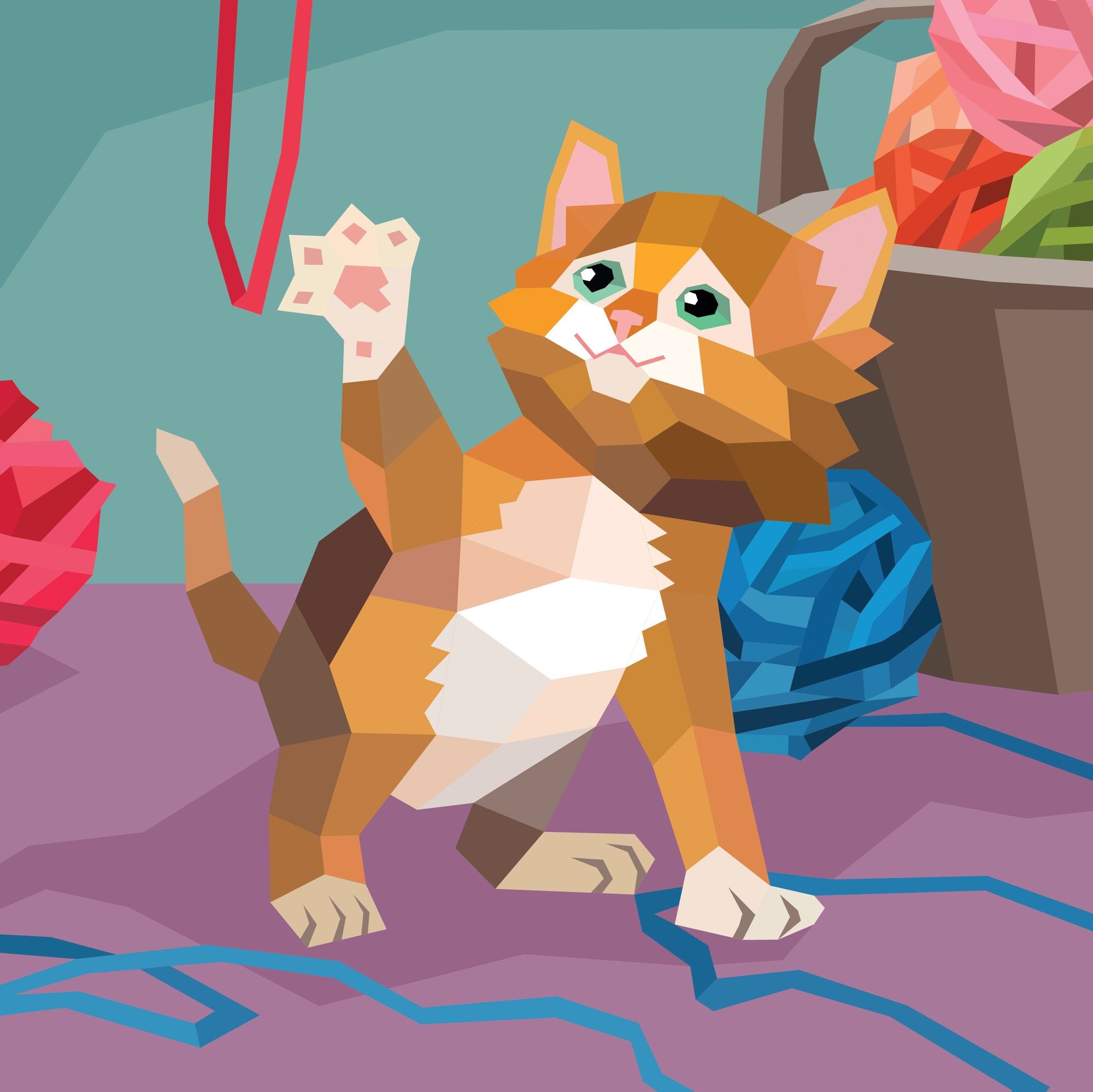 Paint by Sticker Kids (Official): Pets: Create 10 Pictures One Sticker at a Time!