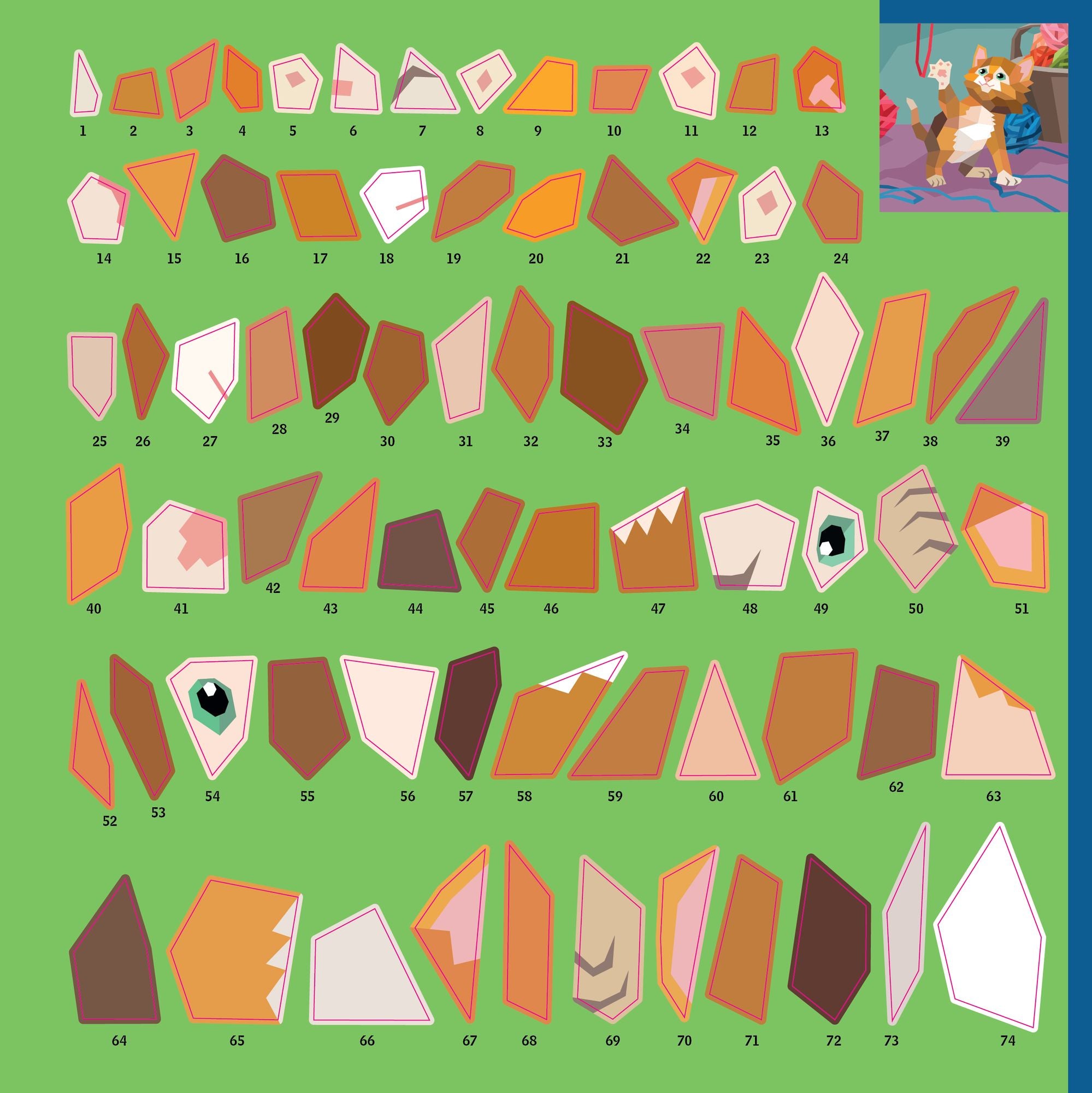 Paint by Sticker Kids (Official): Pets: Create 10 Pictures One Sticker at a Time!