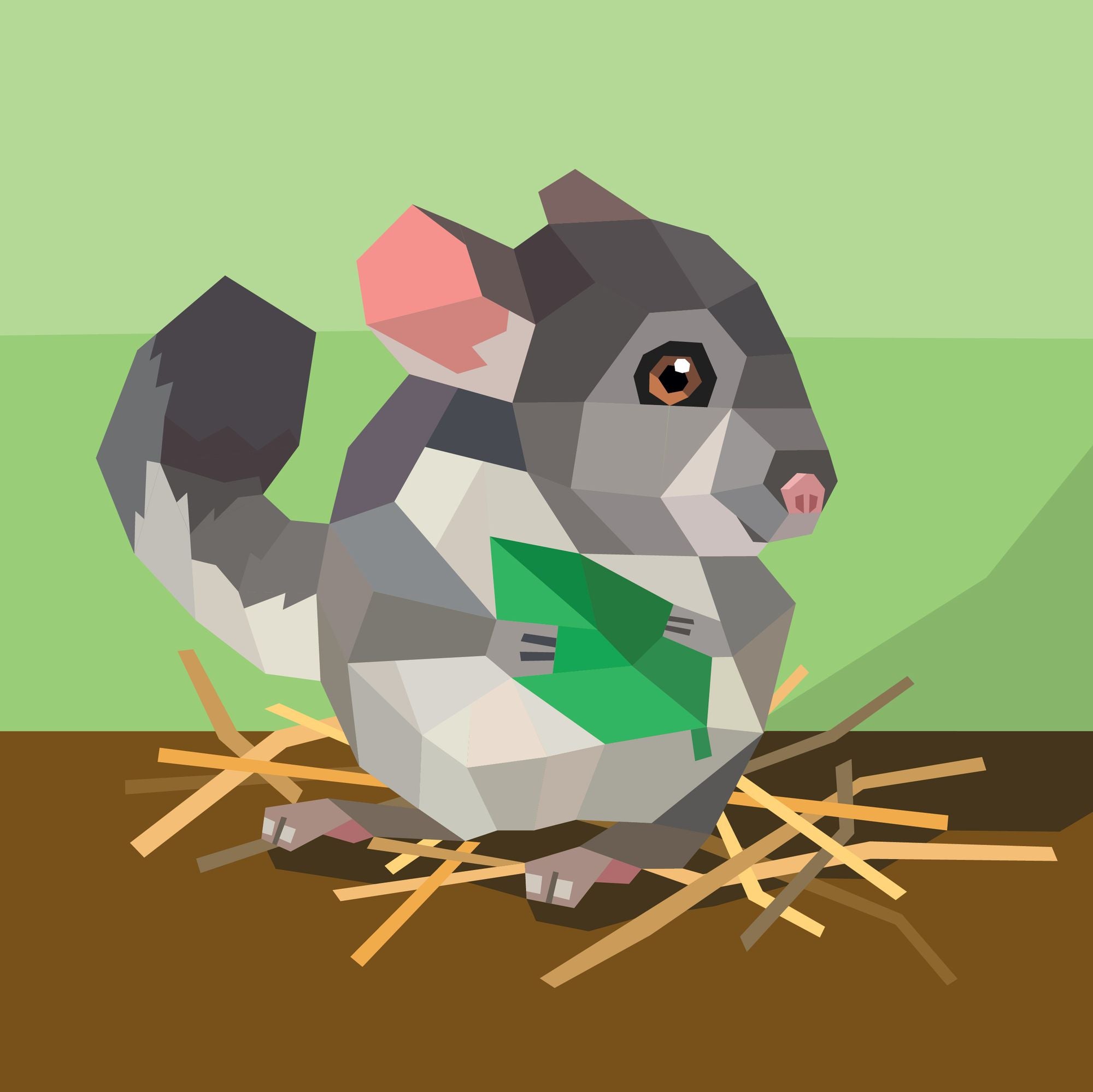Paint by Sticker Kids (Official): Pets: Create 10 Pictures One Sticker at a Time!