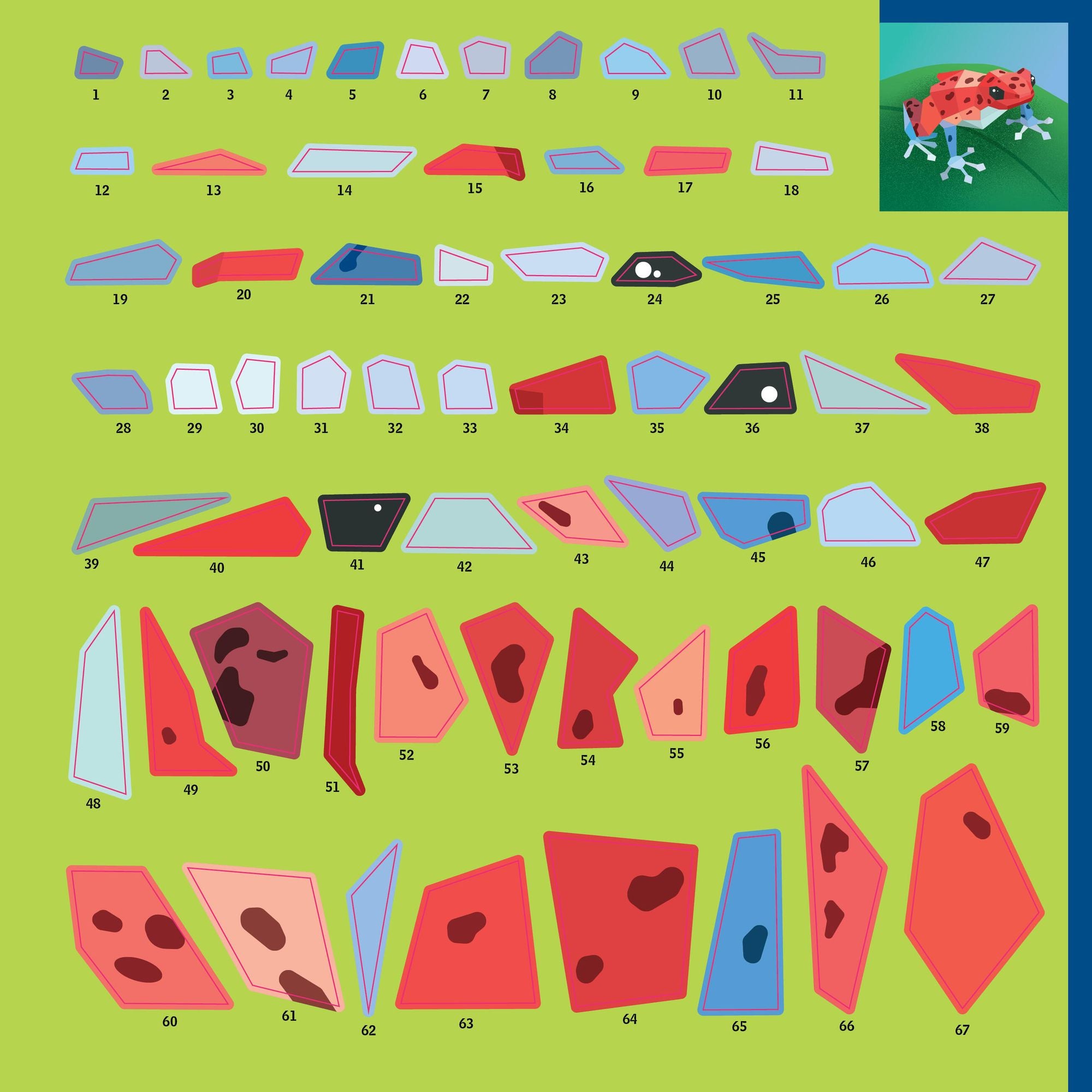 Paint by Sticker Kids (Official): Rainforest Animals