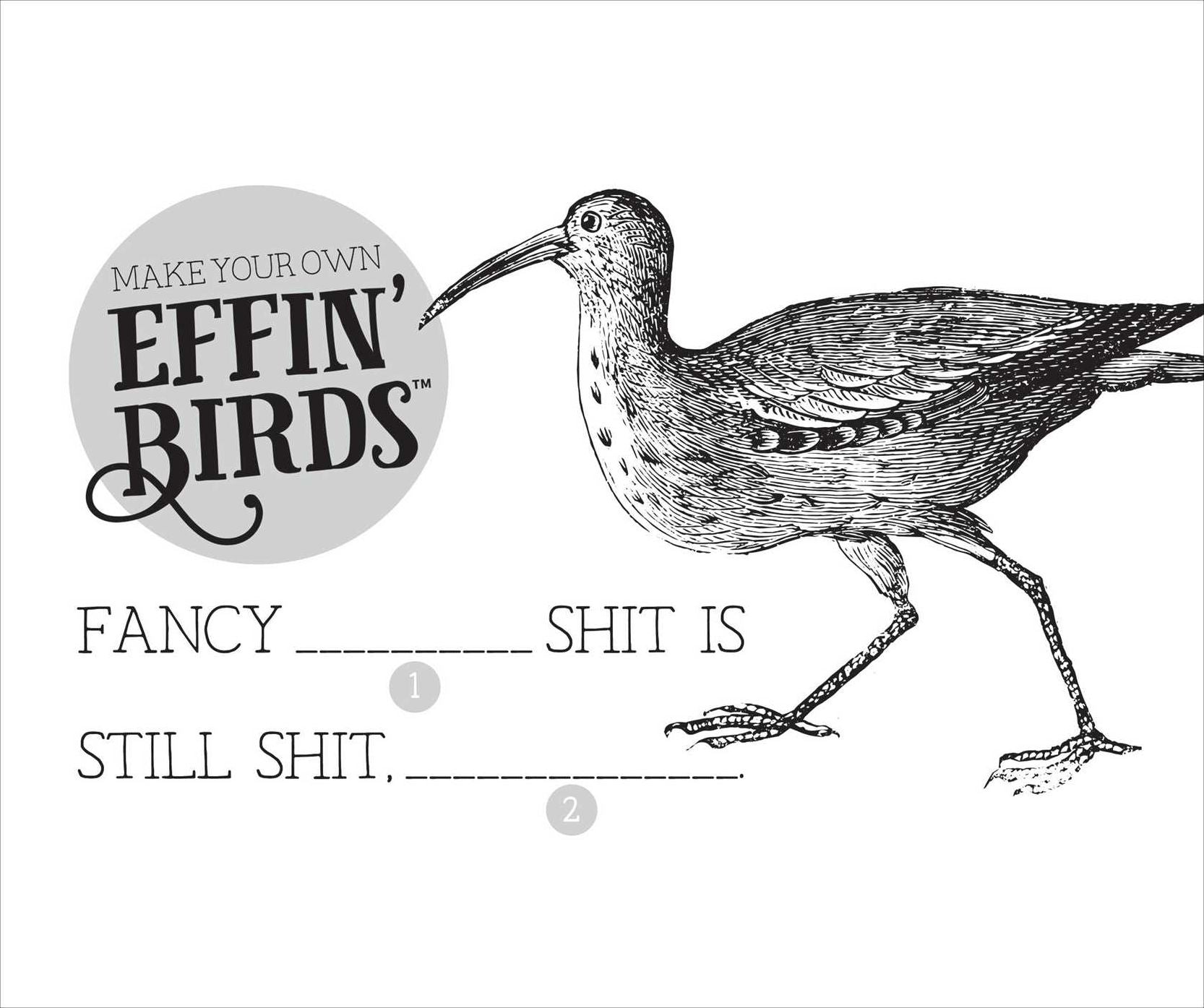 2026 Effin' Birds Day-to-Day Calendar