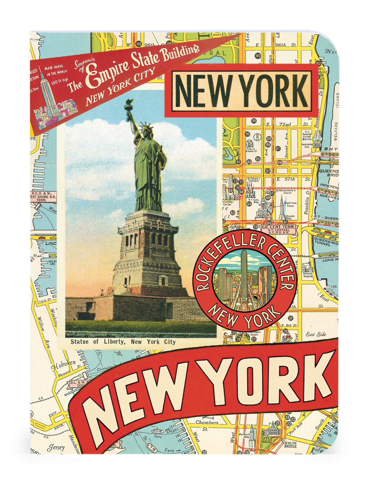 New York City Mini Journals