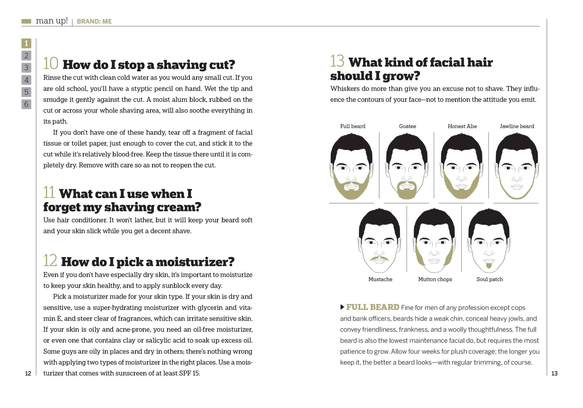 Man Up!: 367 Classic Skills for the Modern Guy