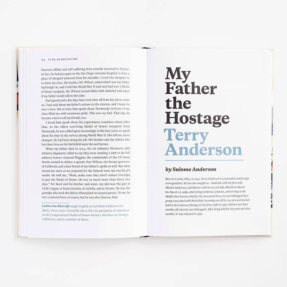 To Me, He Was Just Dad: Stories of Growing Up with Famous Fathers
