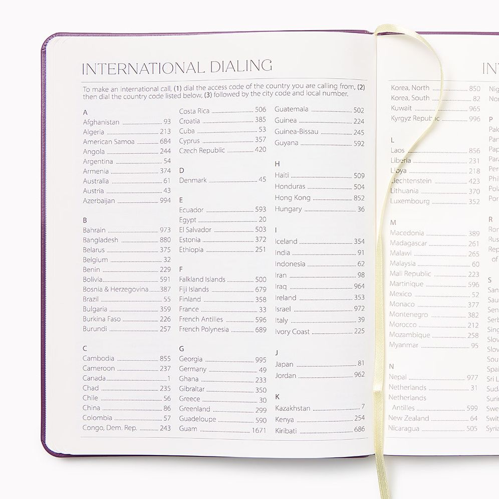2027 Paper Source Dusty Mauve Monthly Desk Planner