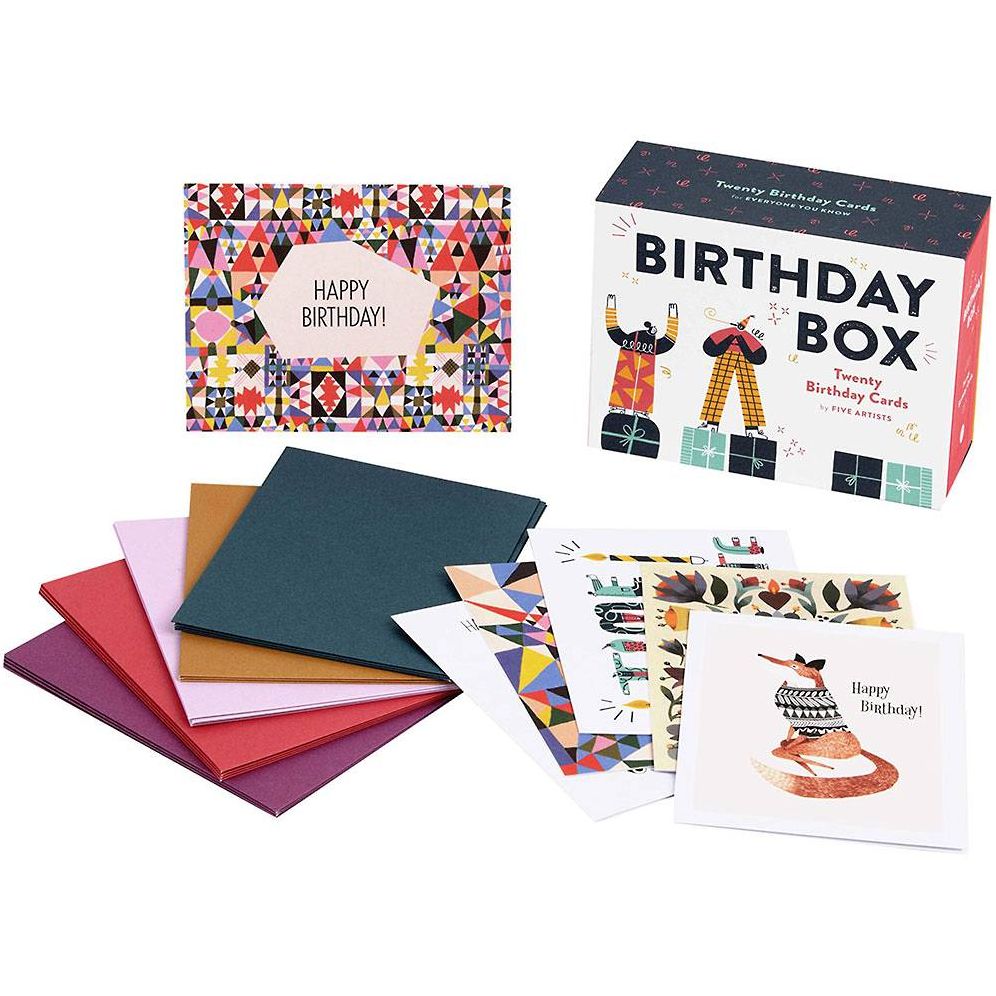 Birthday Box: Birthday Cards for Everyone You Know