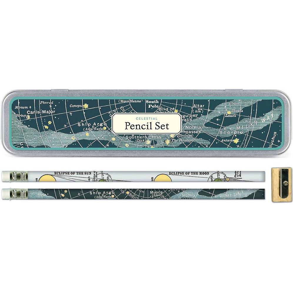 Celestial Pencil Tin | Paper Source