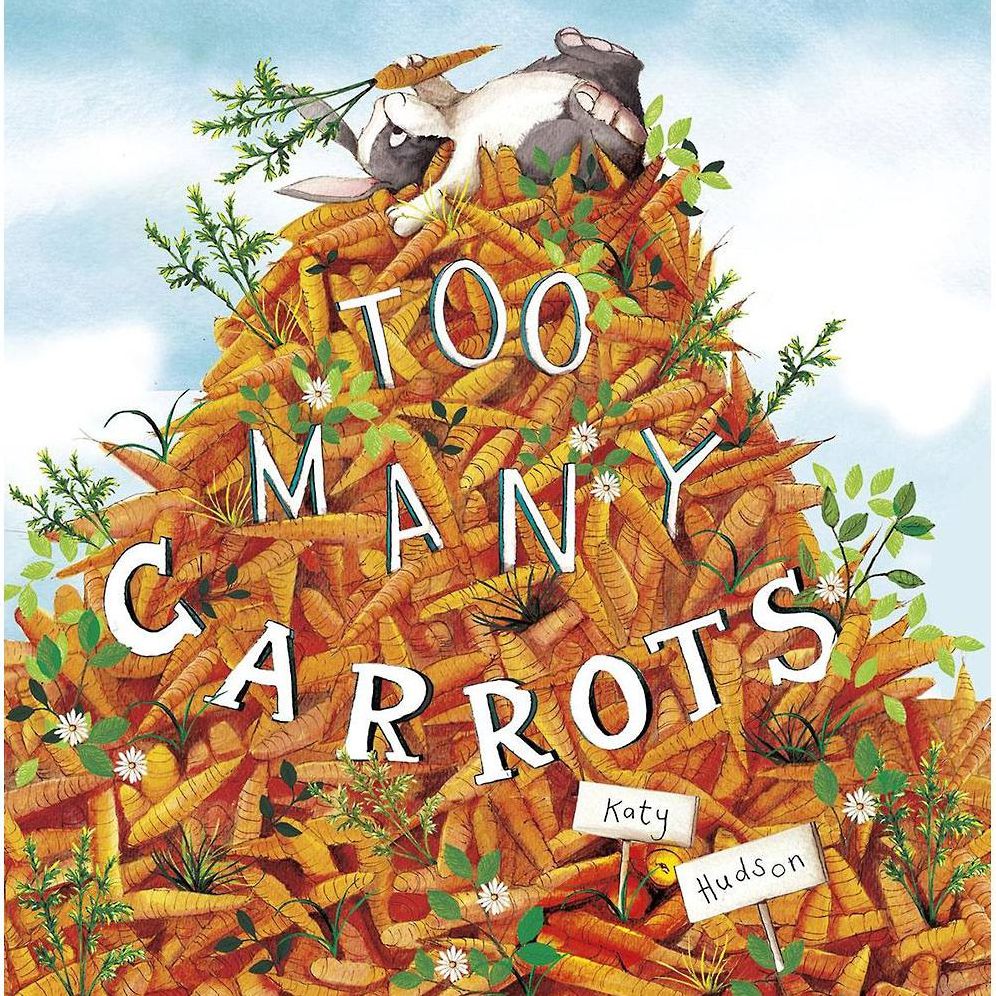Too Many Carrots | Paper Source