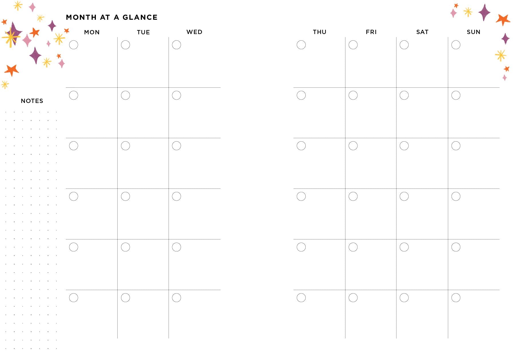 52 Lists Planner
