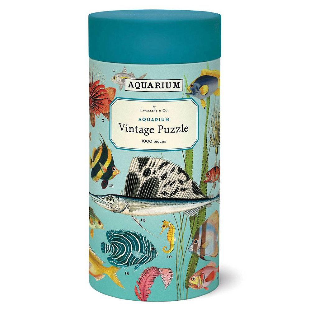 Aquarium 1,000 Piece Puzzle