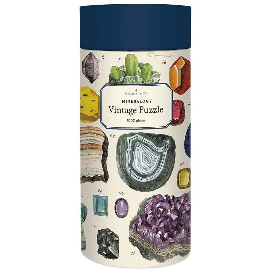 Mineralogy 1,000 piece puzzle
