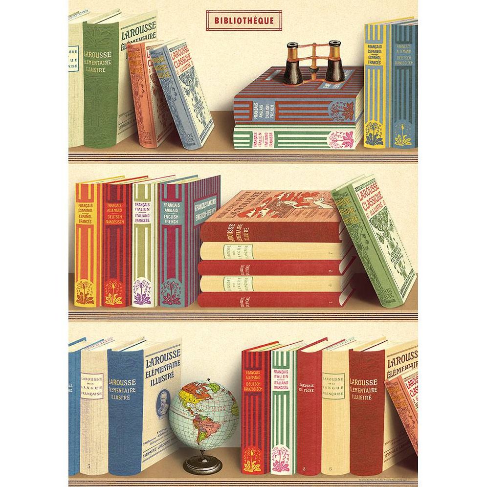 Library Books Wrap & Poster | Paper Source