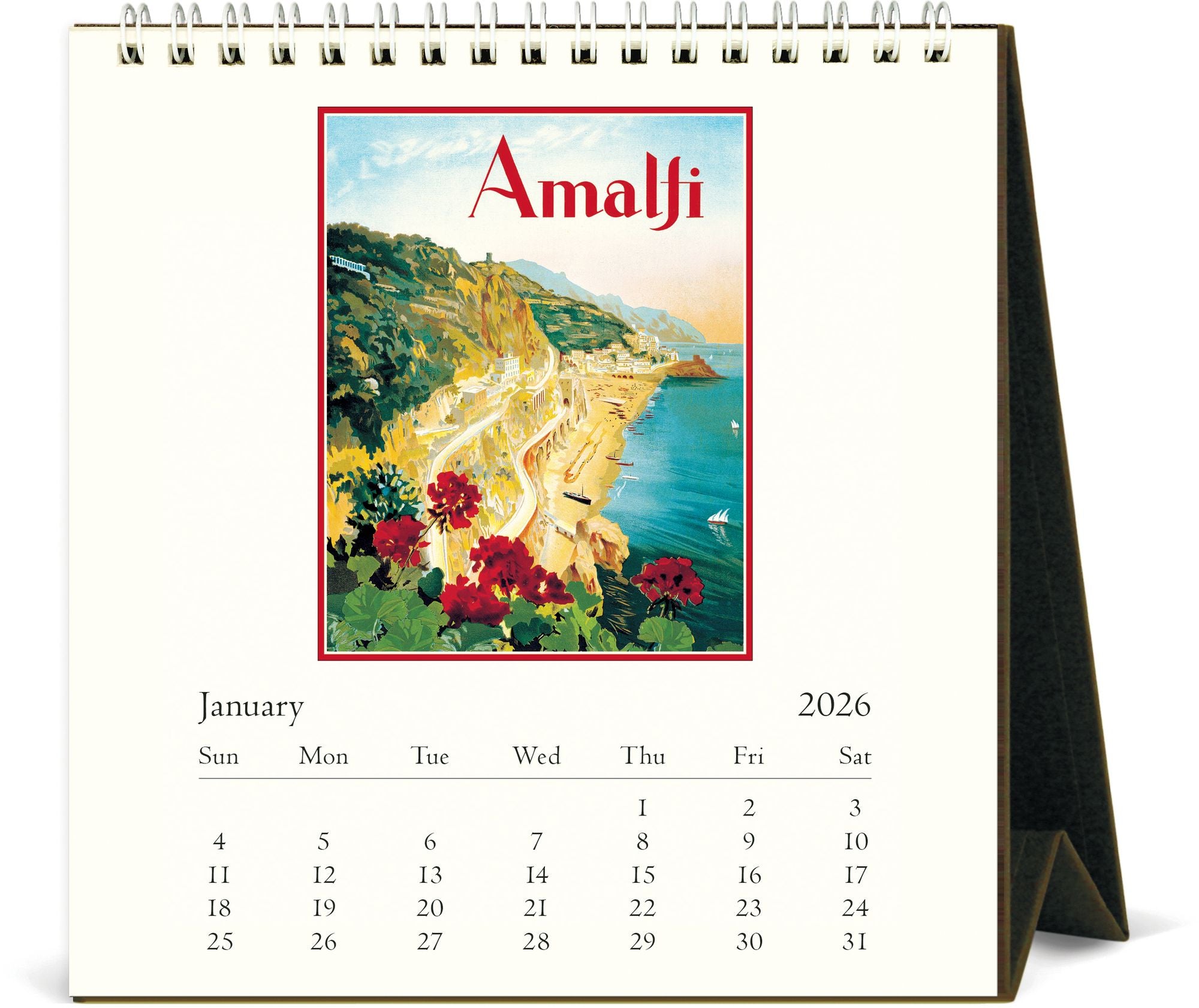 2026 Cavallini Italia Desk Calendar | Paper Source