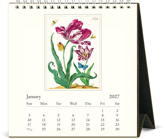 2027 Flora & Fauna Desk Calendar