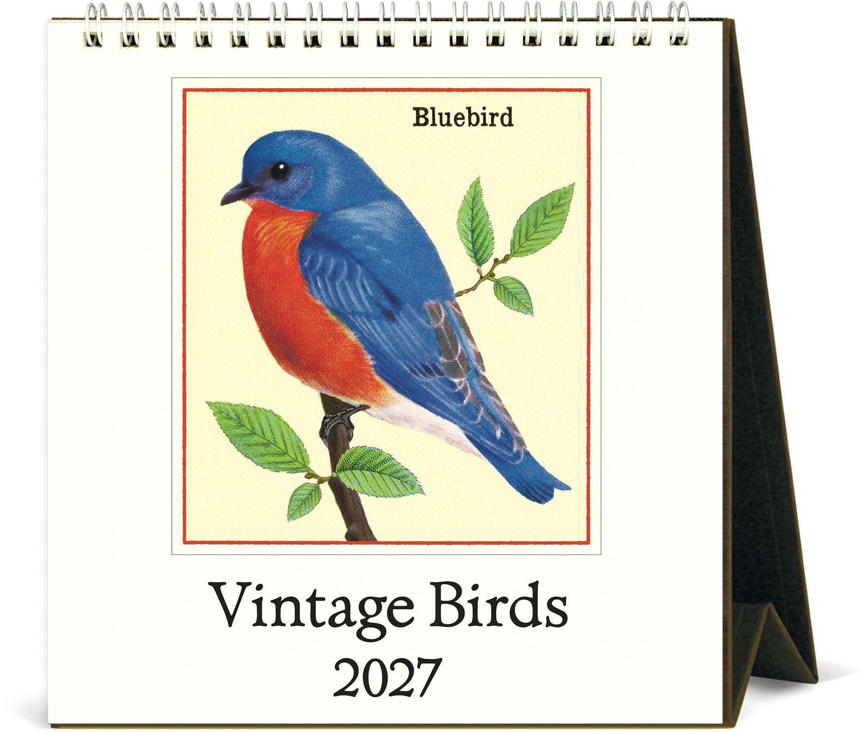 2027 Birds Desk Calendar