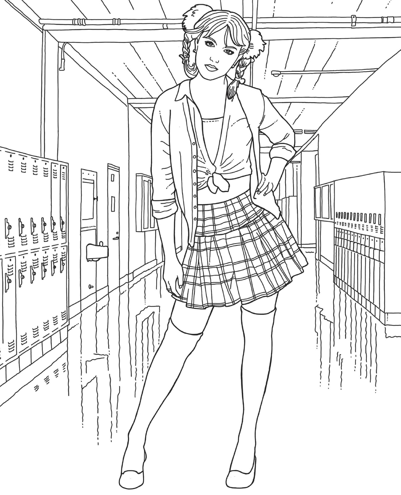 The Official Britney Spears Coloring Book